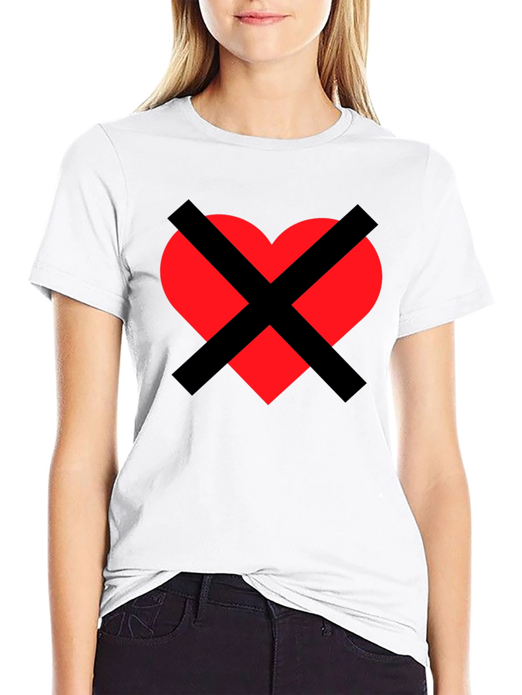 Heartbreaker Graphic Tee - Black