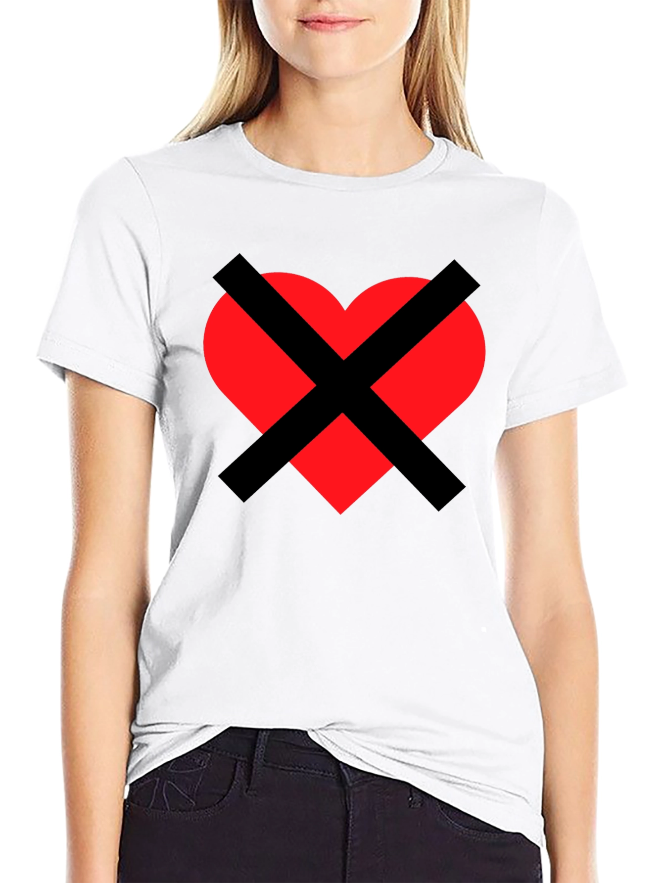 Heartbreaker Graphic Tee - Black