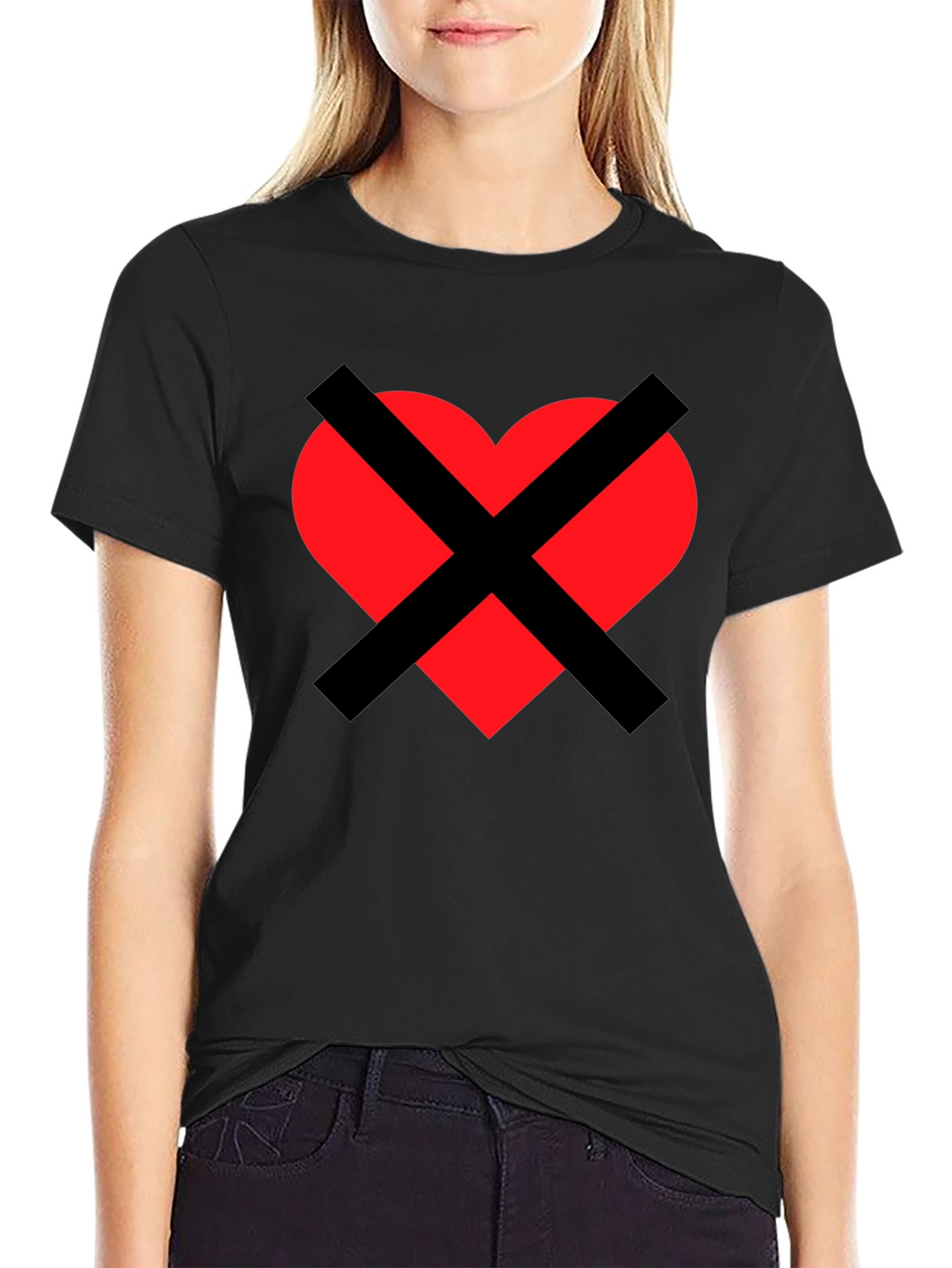 Heartbreaker Graphic Tee - Black