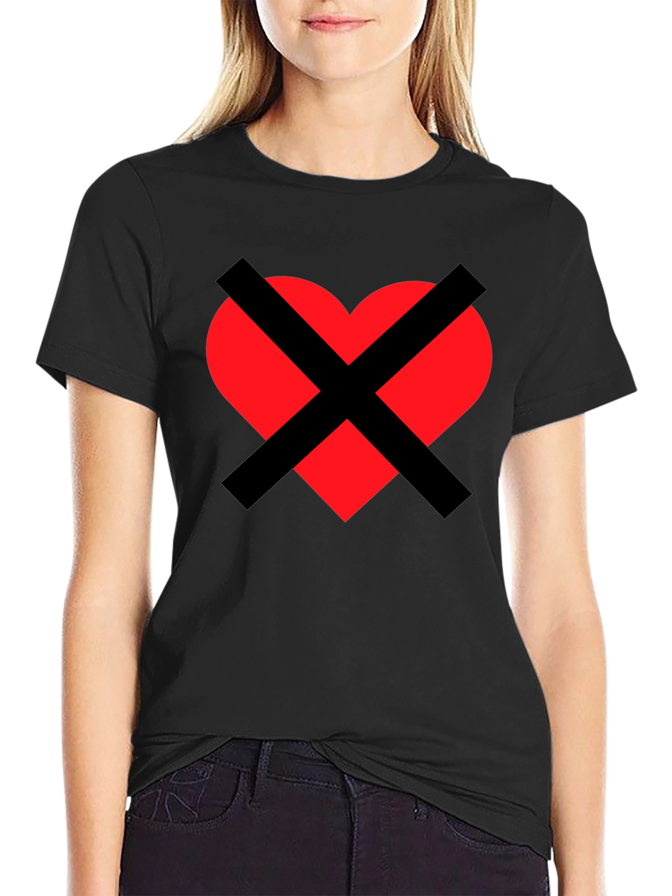 Heartbreaker Graphic Tee - Black