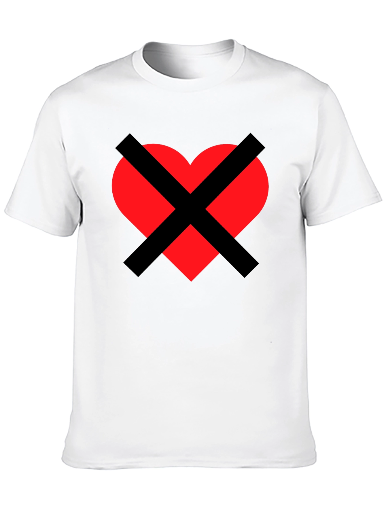 Heartbreaker Graphic Tee - Black