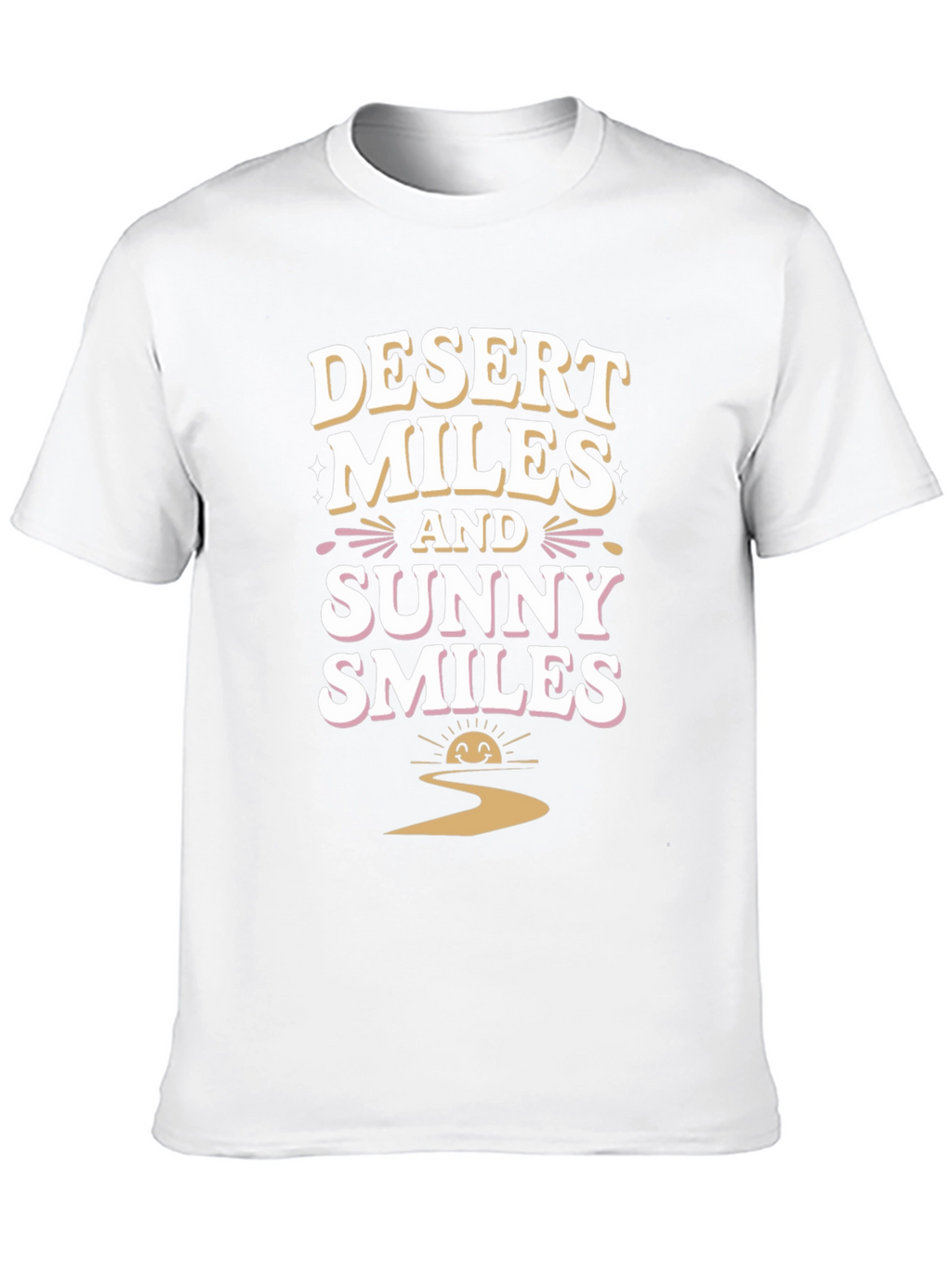 Desert Miles and Sunny Smiles Graphic Tee