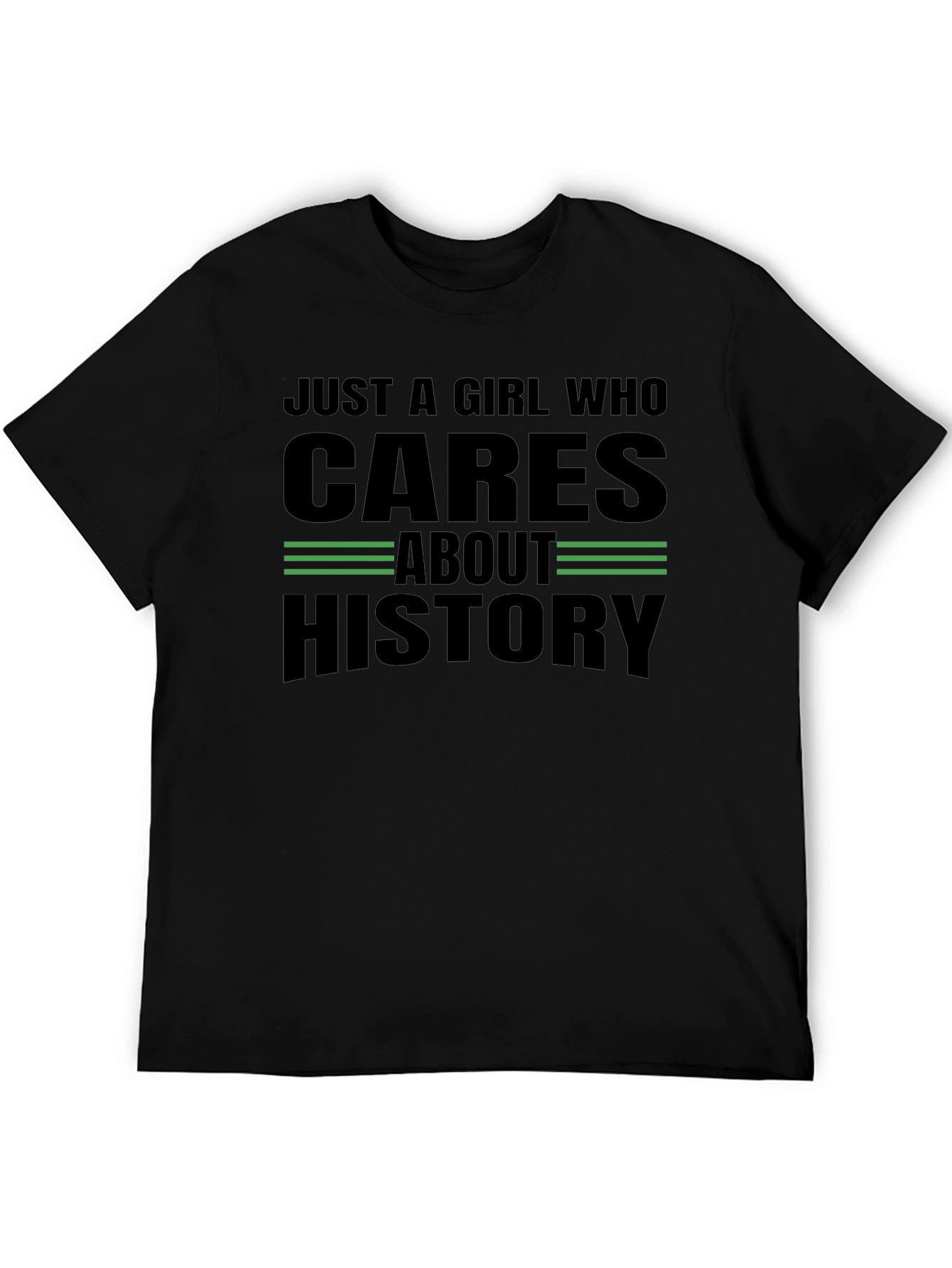 History Lover Graphic Tee -  Just A Girl Who Cares