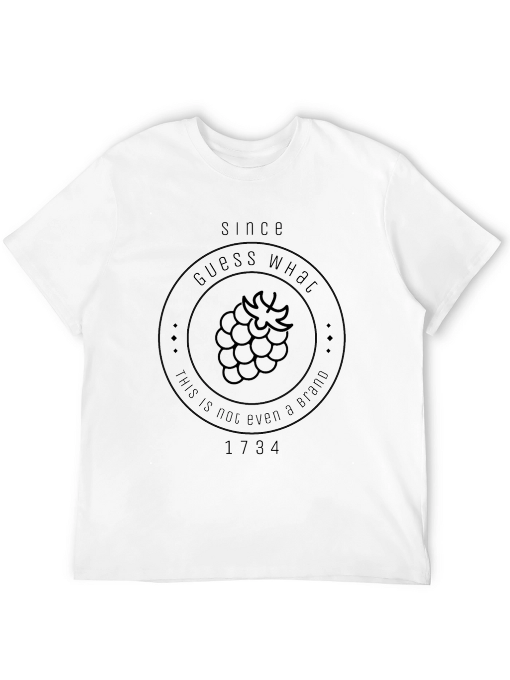 Guess What? Raspberry T-Shirt - Soft & Stylish