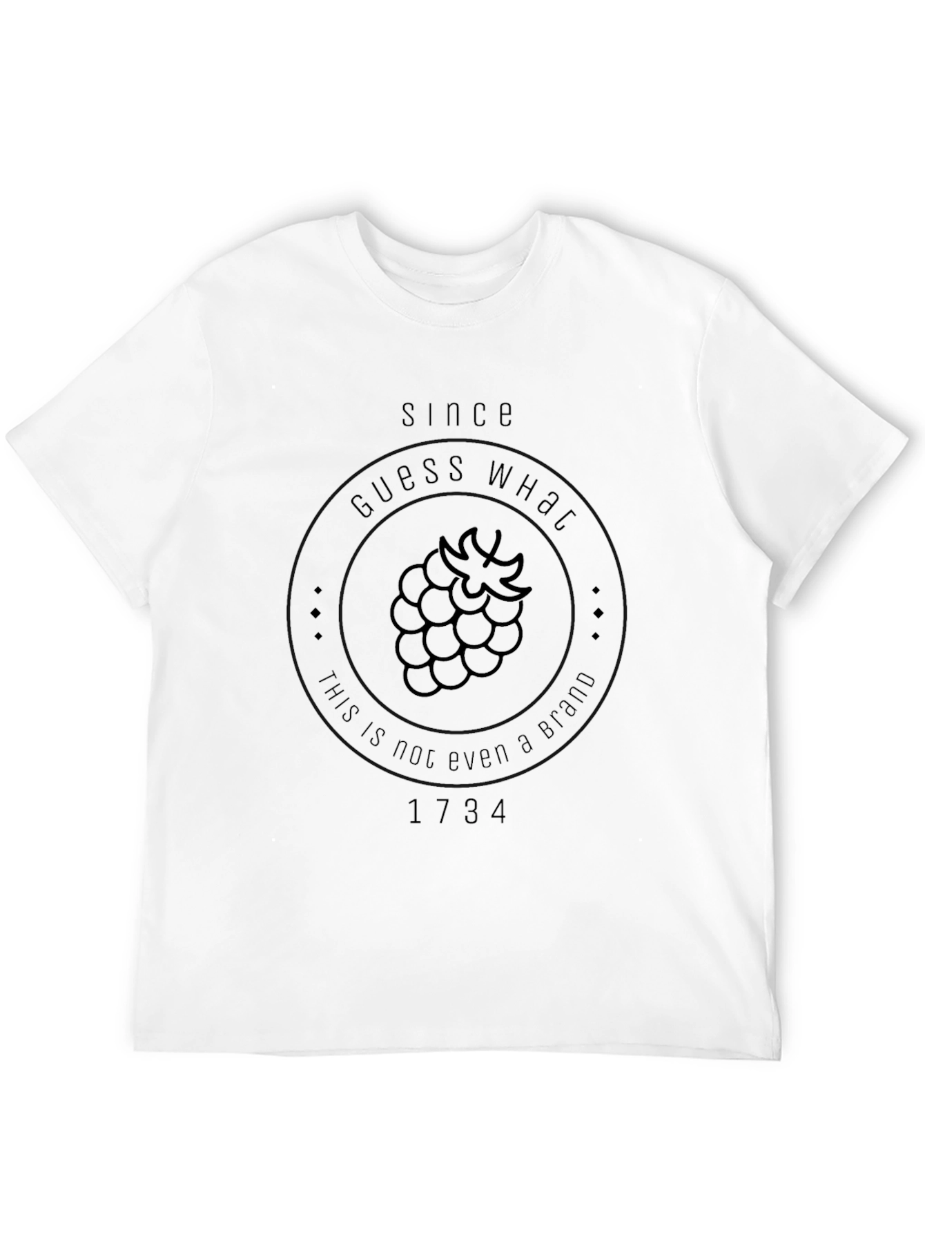 Guess What? Raspberry T-Shirt - Soft & Stylish
