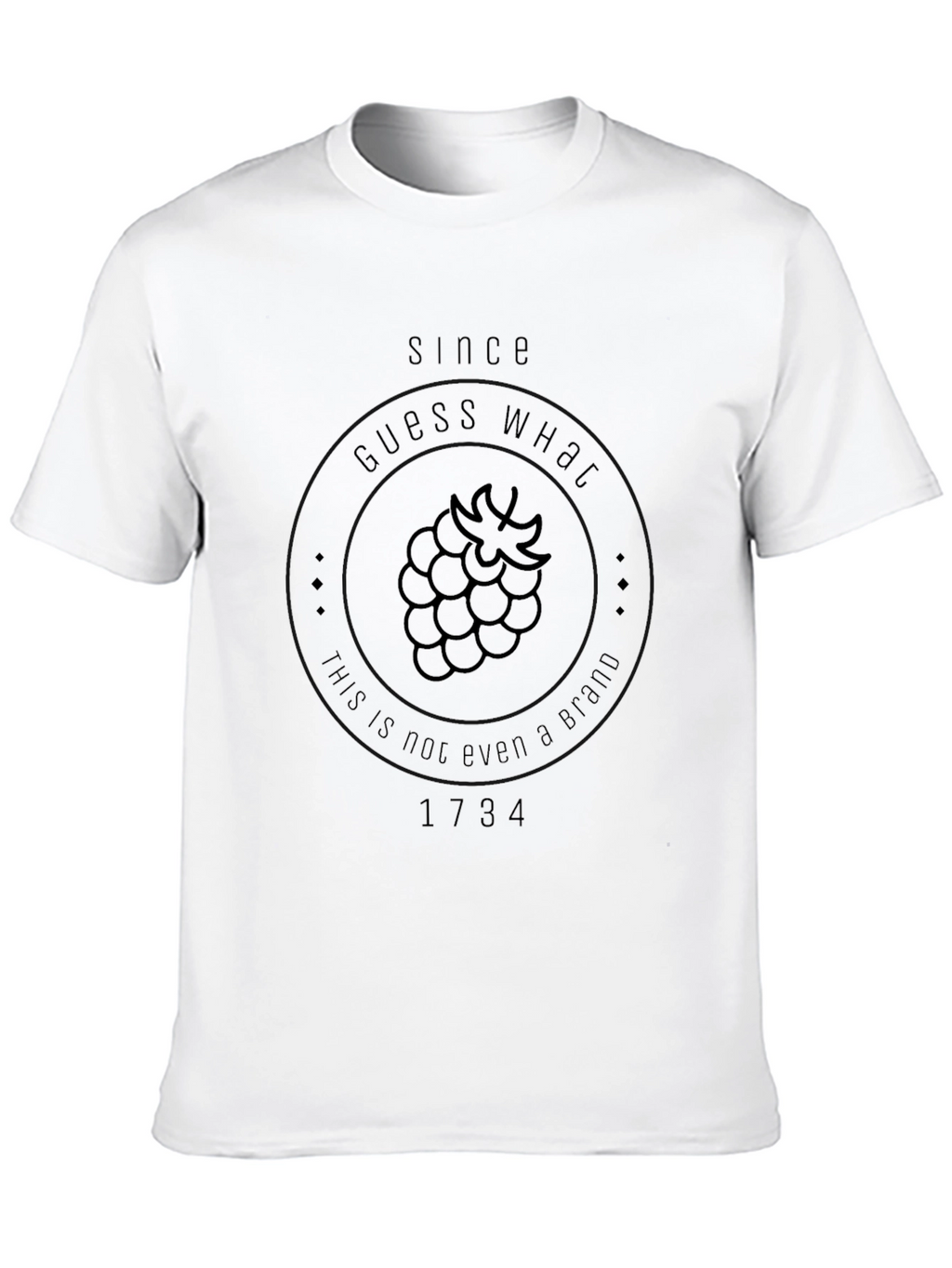 Guess What? Raspberry T-Shirt - Soft & Stylish