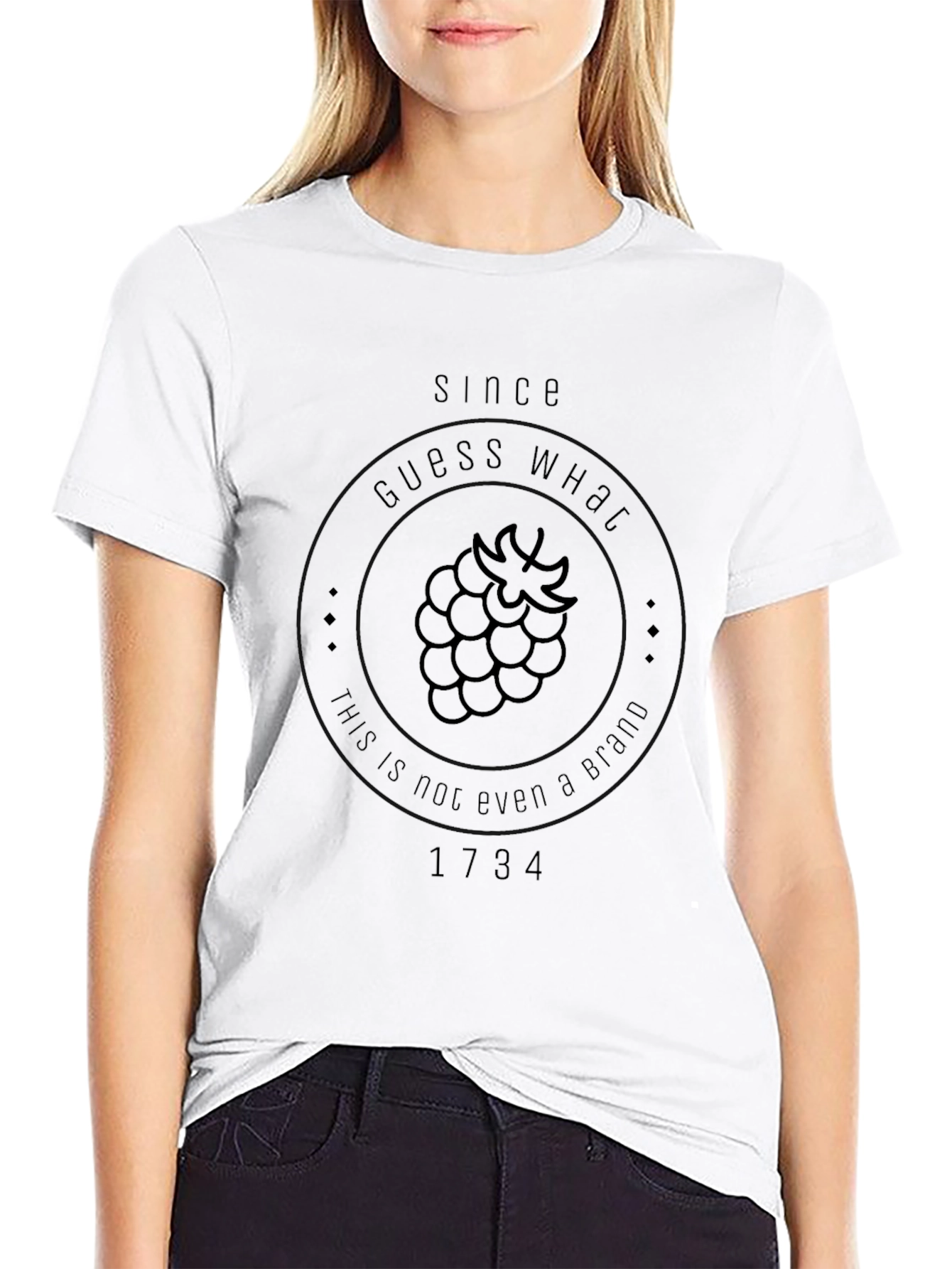 Guess What? Raspberry T-Shirt - Soft & Stylish