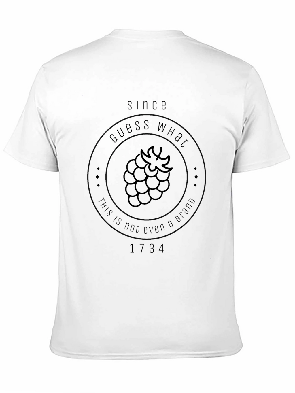 Guess What? Raspberry T-Shirt - Soft & Stylish