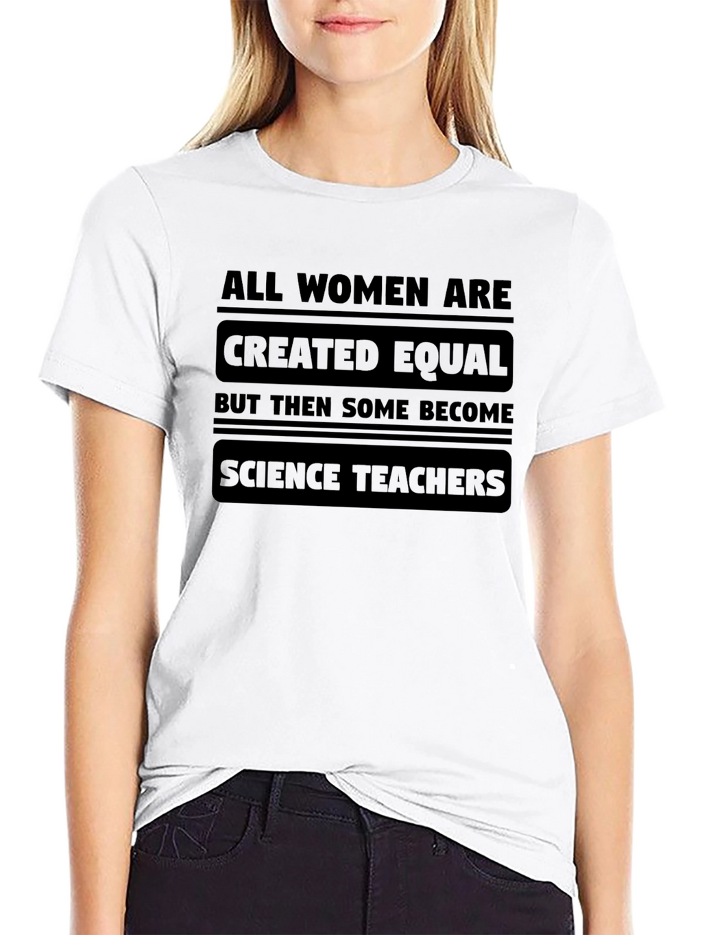 Science Teacher Womens T-Shirt