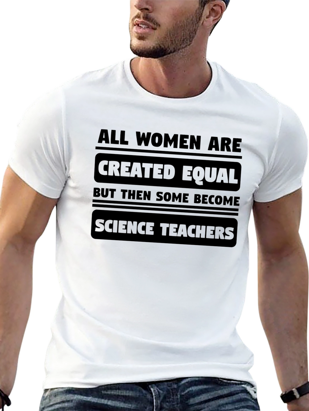 Science Teacher Womens T-Shirt