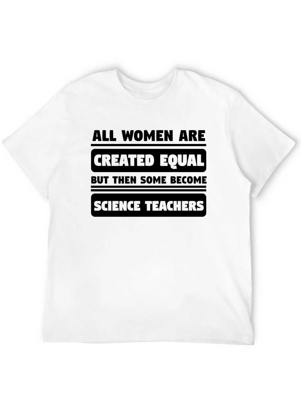 Science Teacher Womens T-Shirt