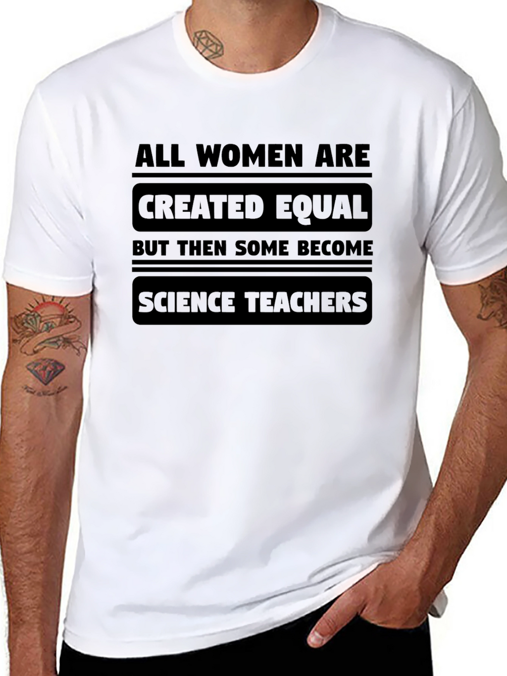 Science Teacher Womens T-Shirt