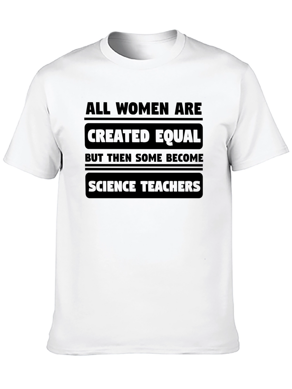 Science Teacher Womens T-Shirt