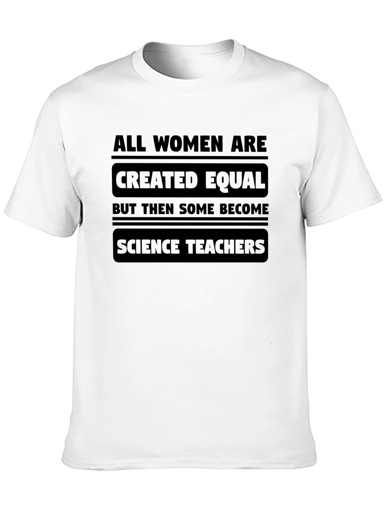 Science Teacher Womens T-Shirt