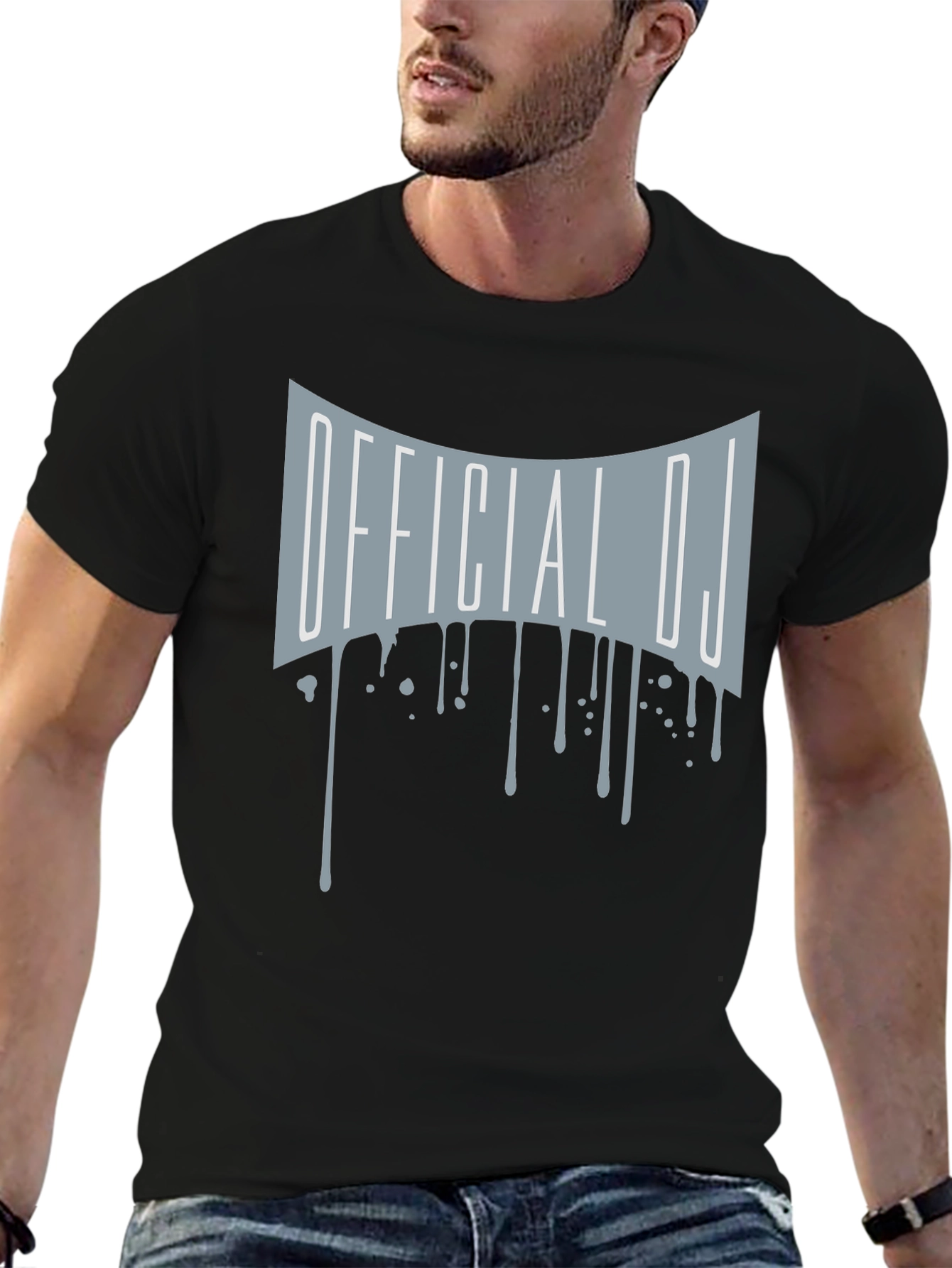 Official DJ Graphic T-Shirt