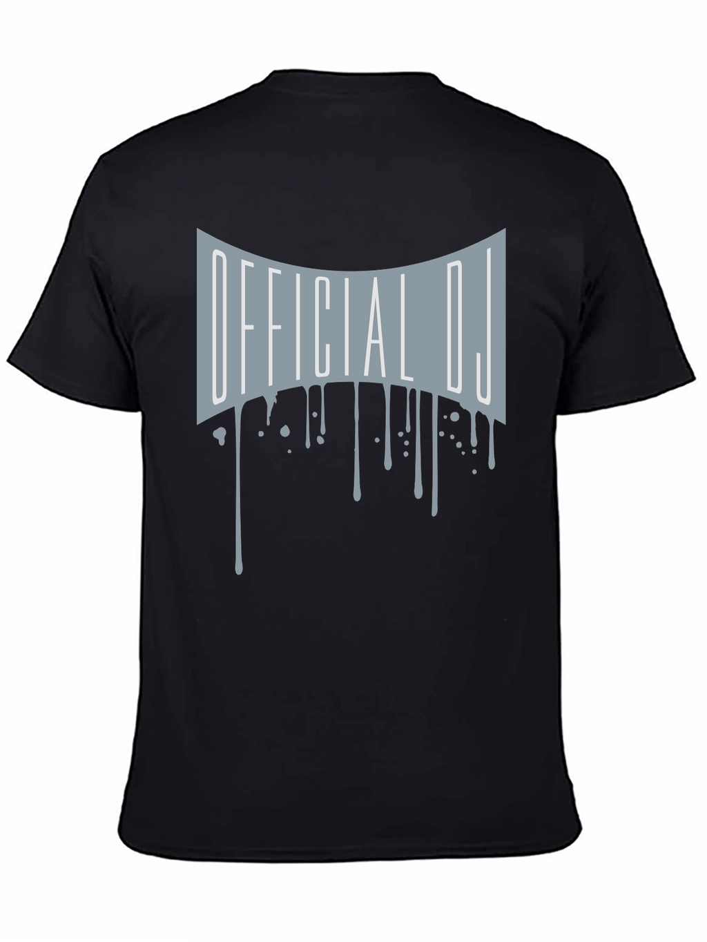 Official DJ Graphic T-Shirt
