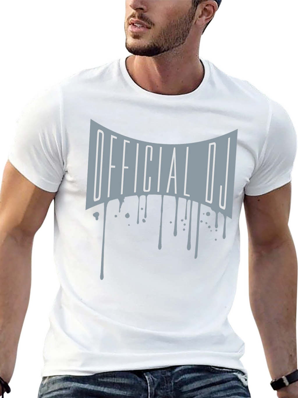 Official DJ Graphic T-Shirt