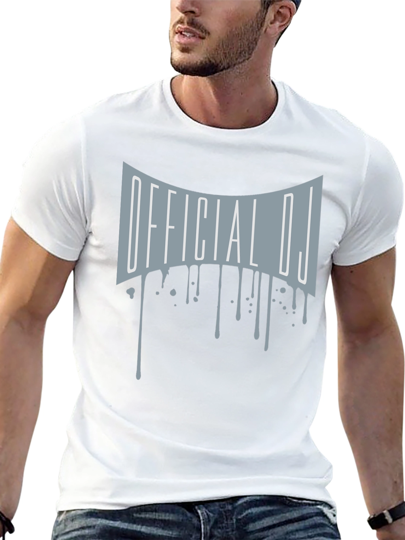Official DJ Graphic T-Shirt