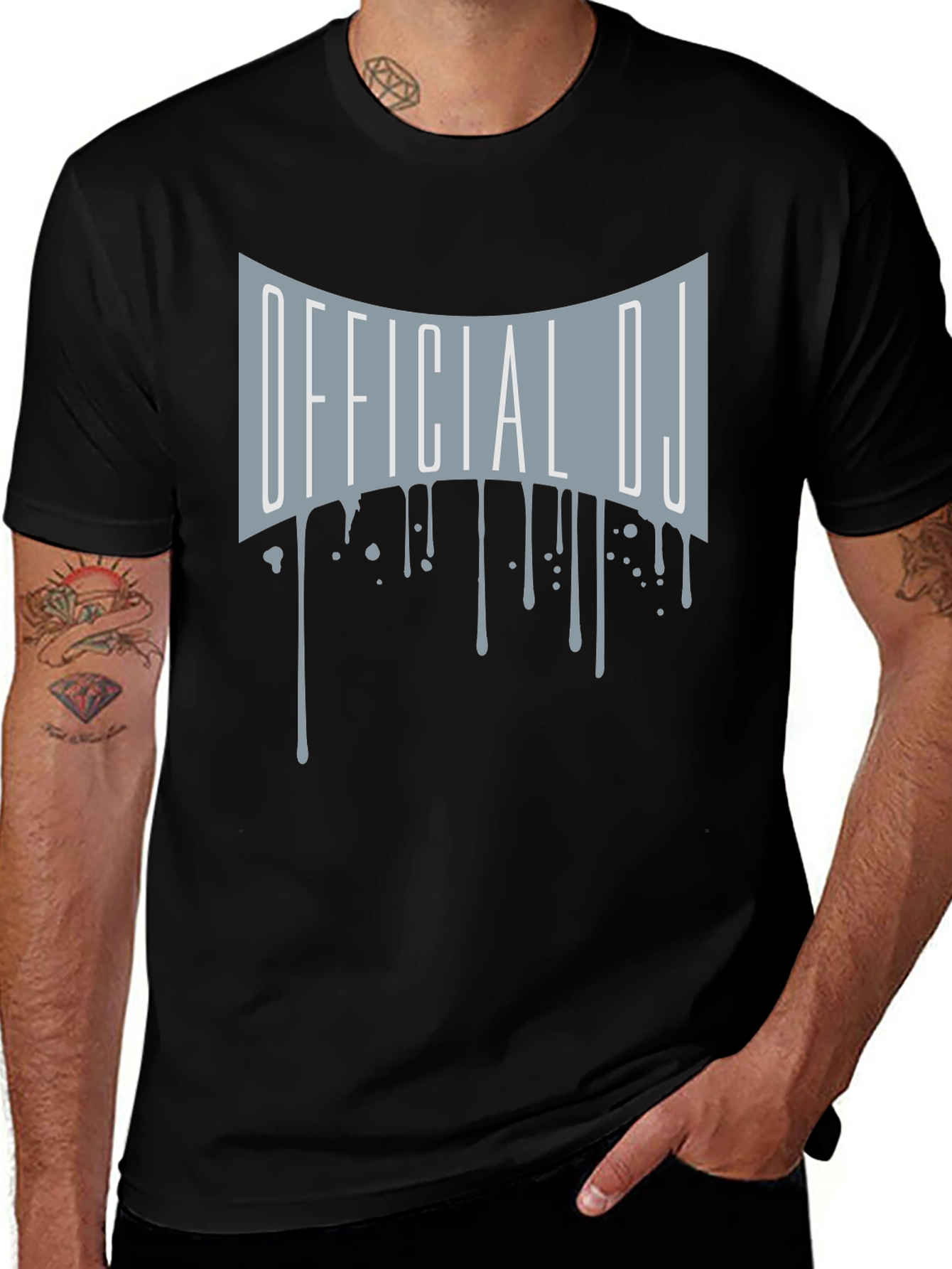 Official DJ Graphic T-Shirt