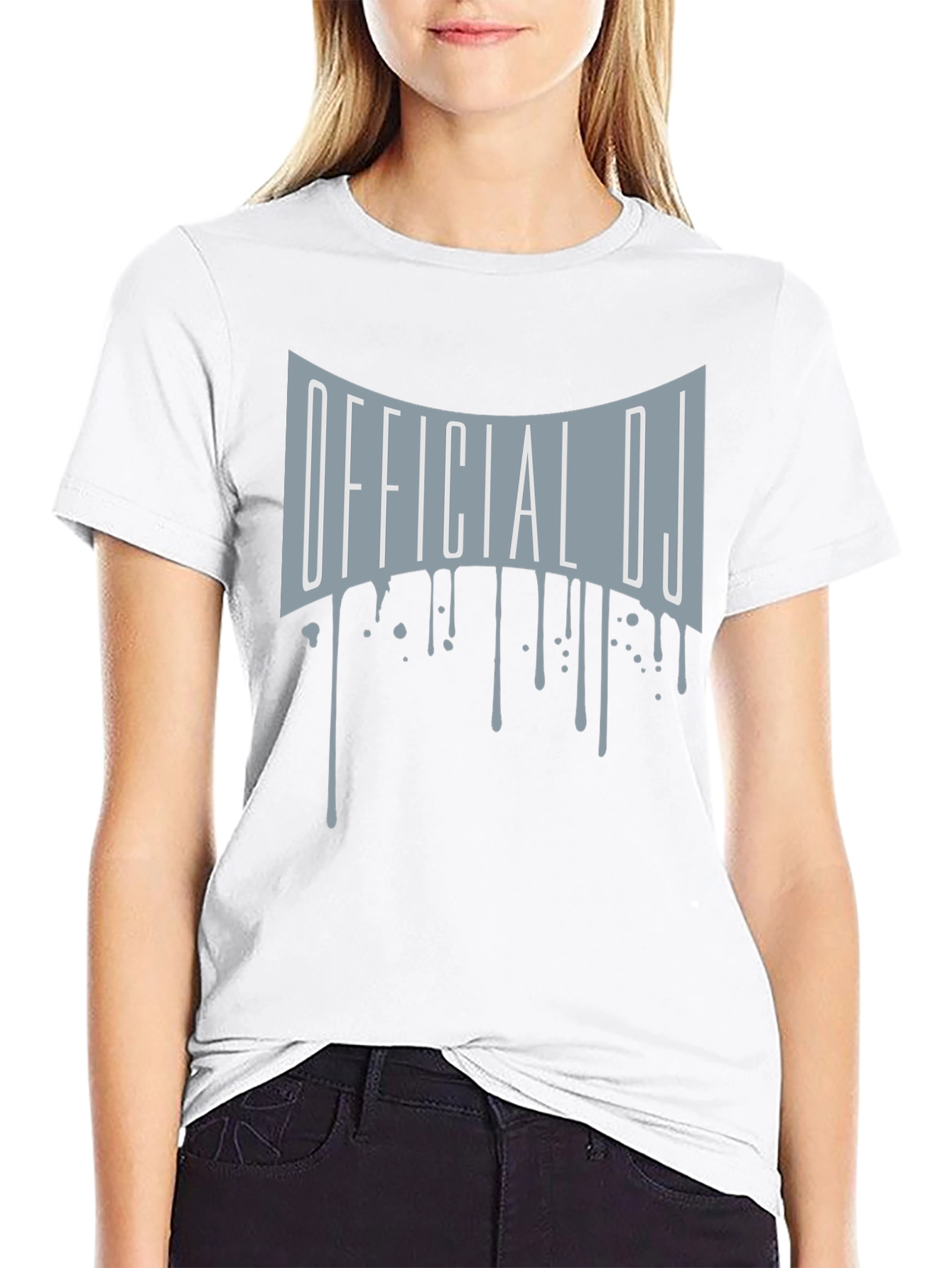 Official DJ Graphic T-Shirt