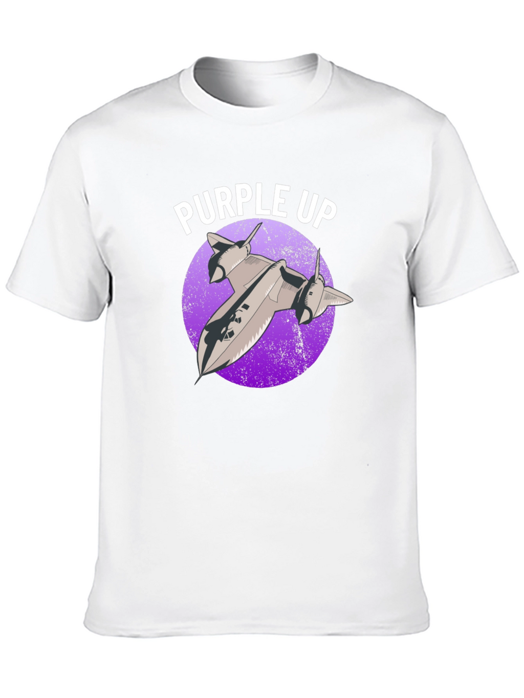 Purple Up SR-71 Blackbird T-Shirt