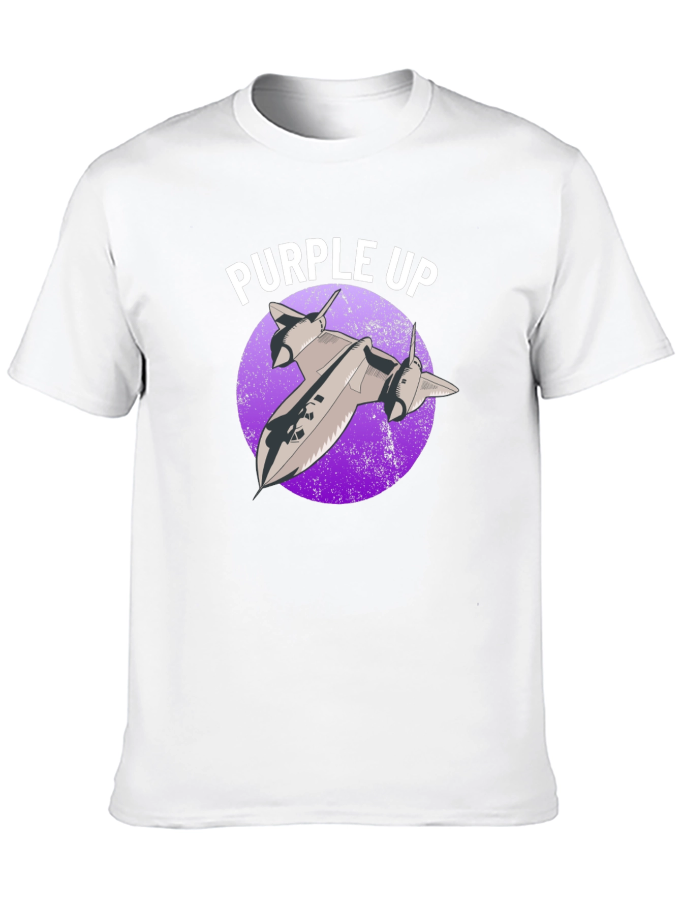 Purple Up SR-71 Blackbird T-Shirt