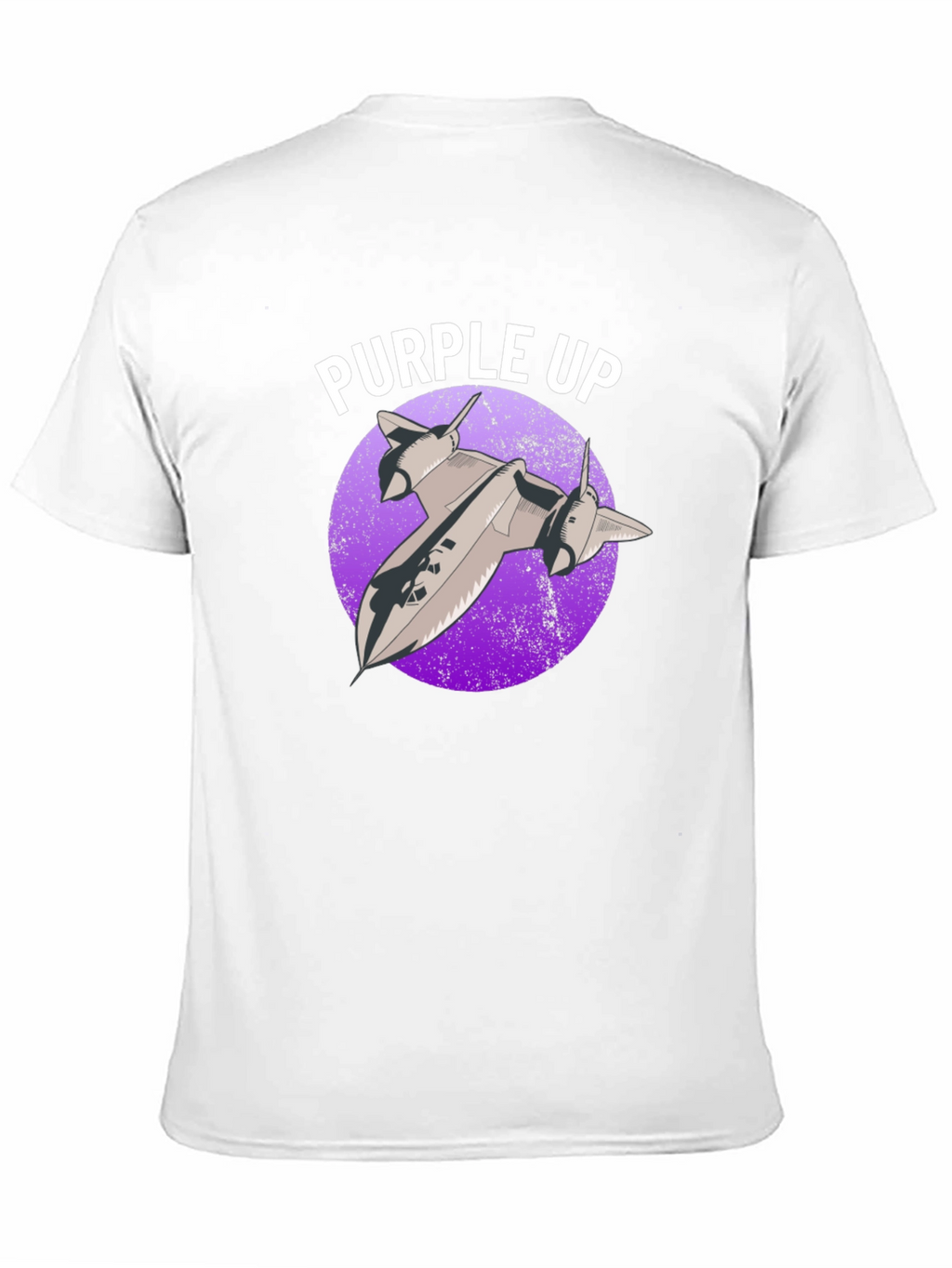 Purple Up SR-71 Blackbird T-Shirt