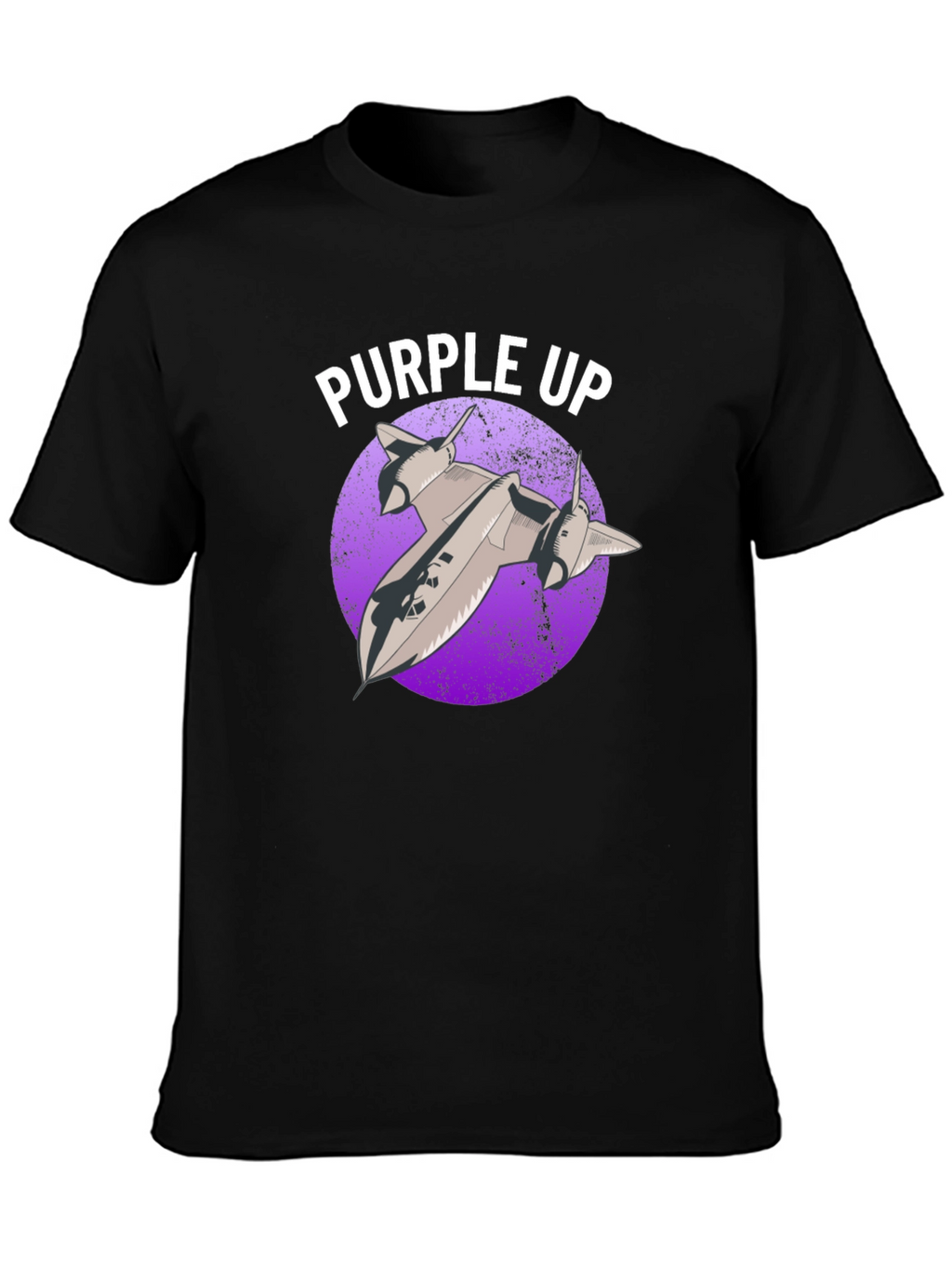 Purple Up SR-71 Blackbird T-Shirt