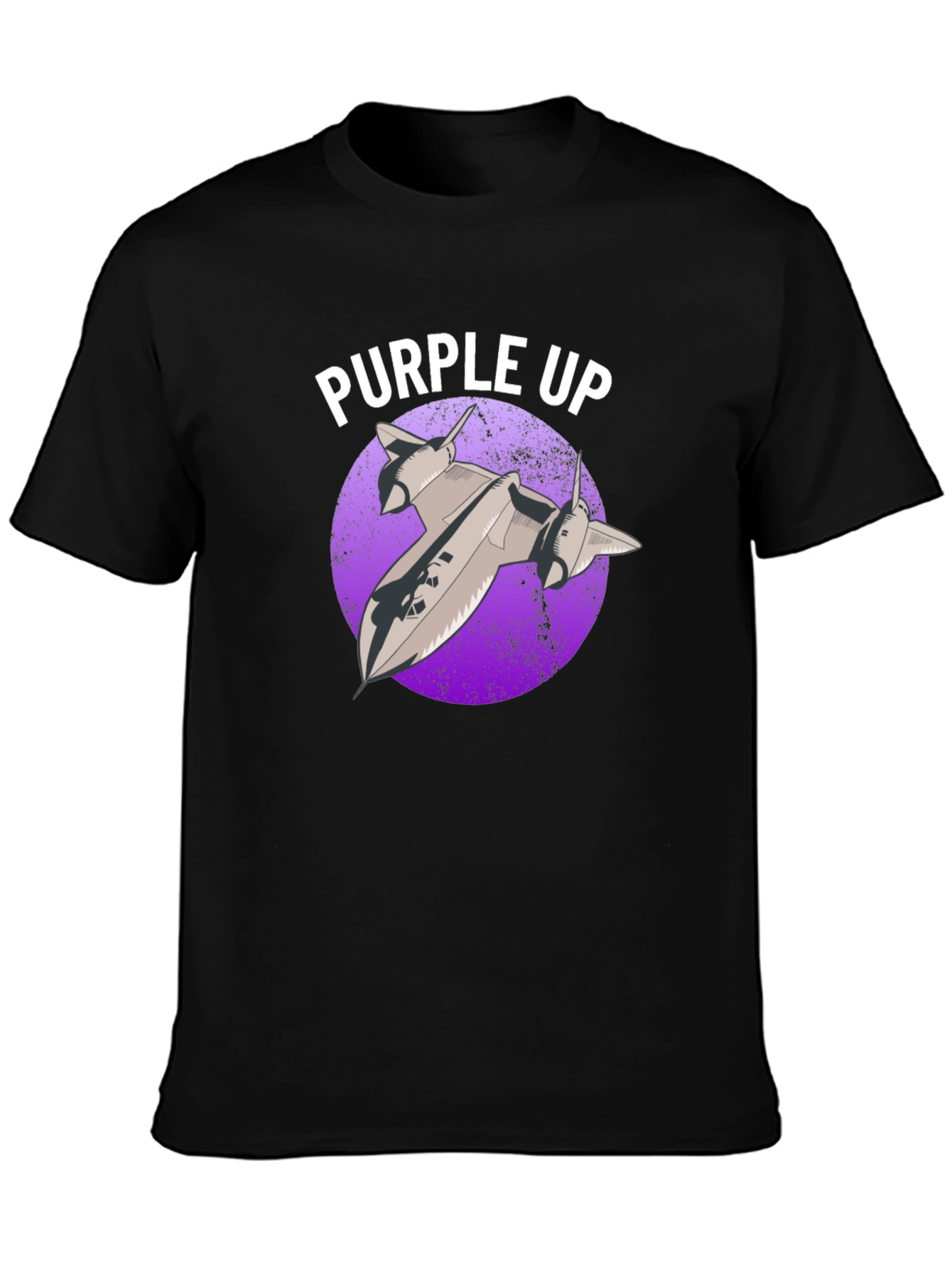 Purple Up SR-71 Blackbird T-Shirt