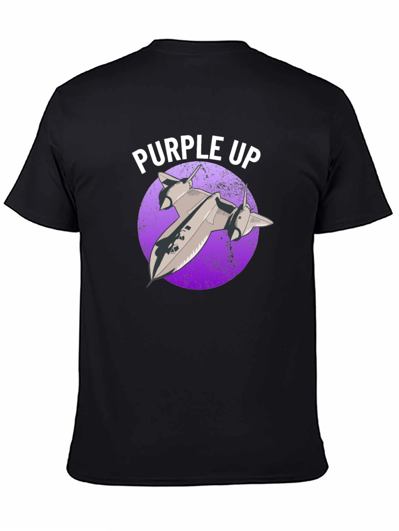 Purple Up SR-71 Blackbird T-Shirt