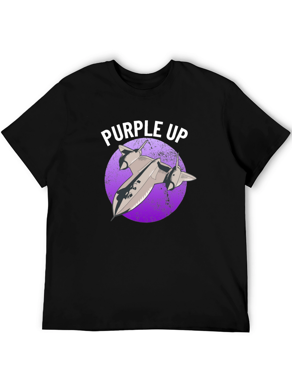 Purple Up SR-71 Blackbird T-Shirt