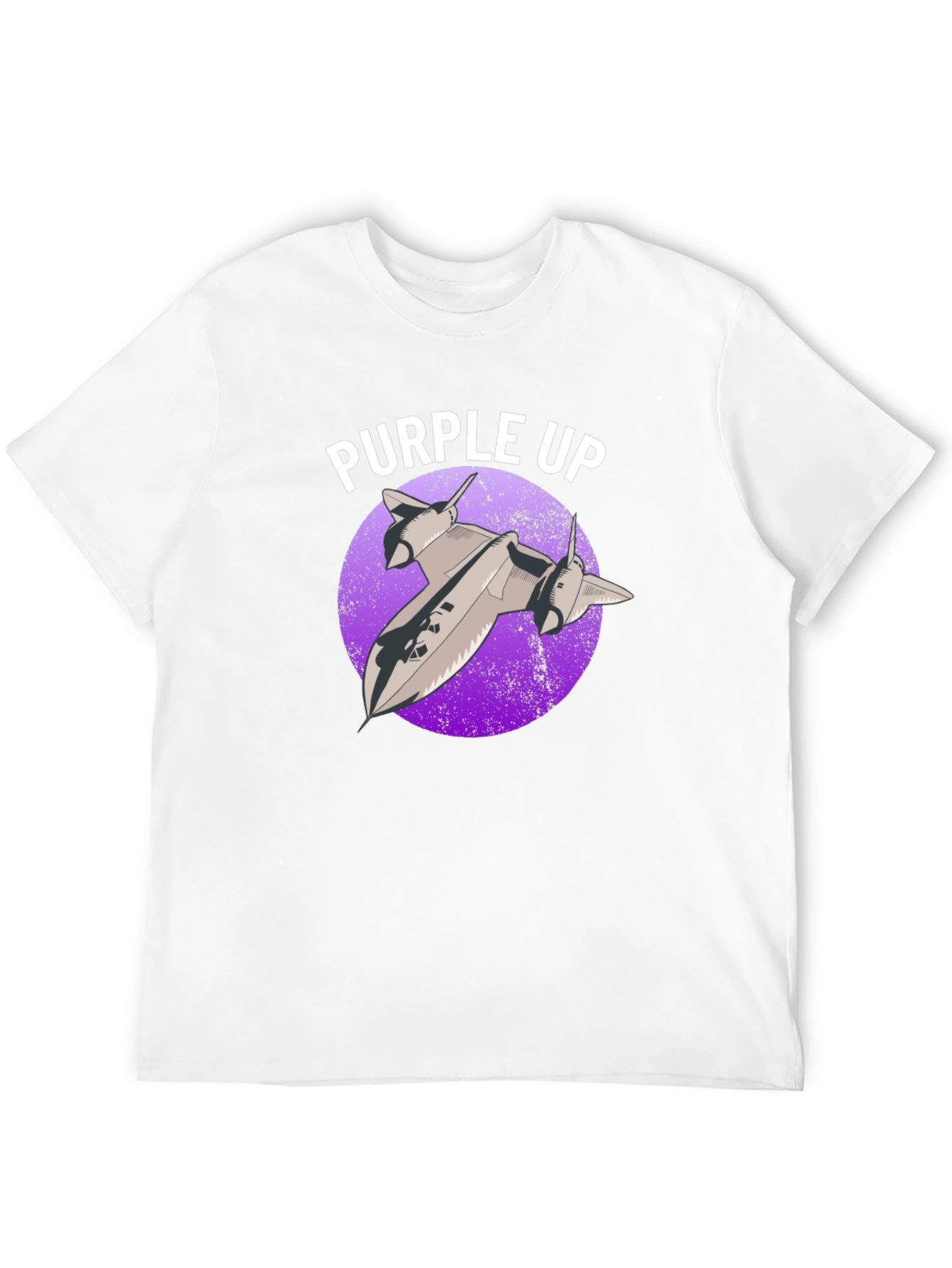 Purple Up SR-71 Blackbird T-Shirt