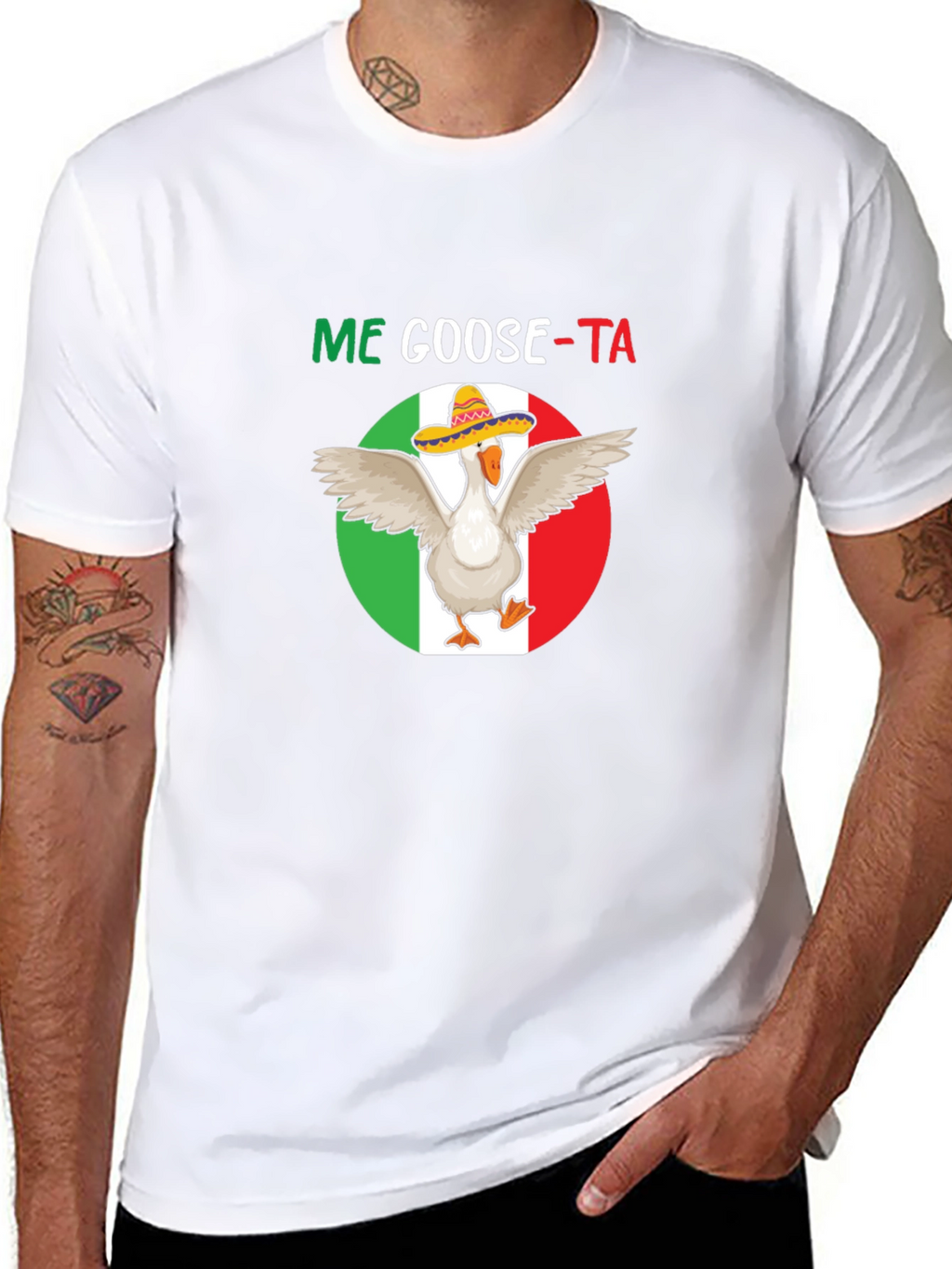 Me Goose-ta T-Shirt