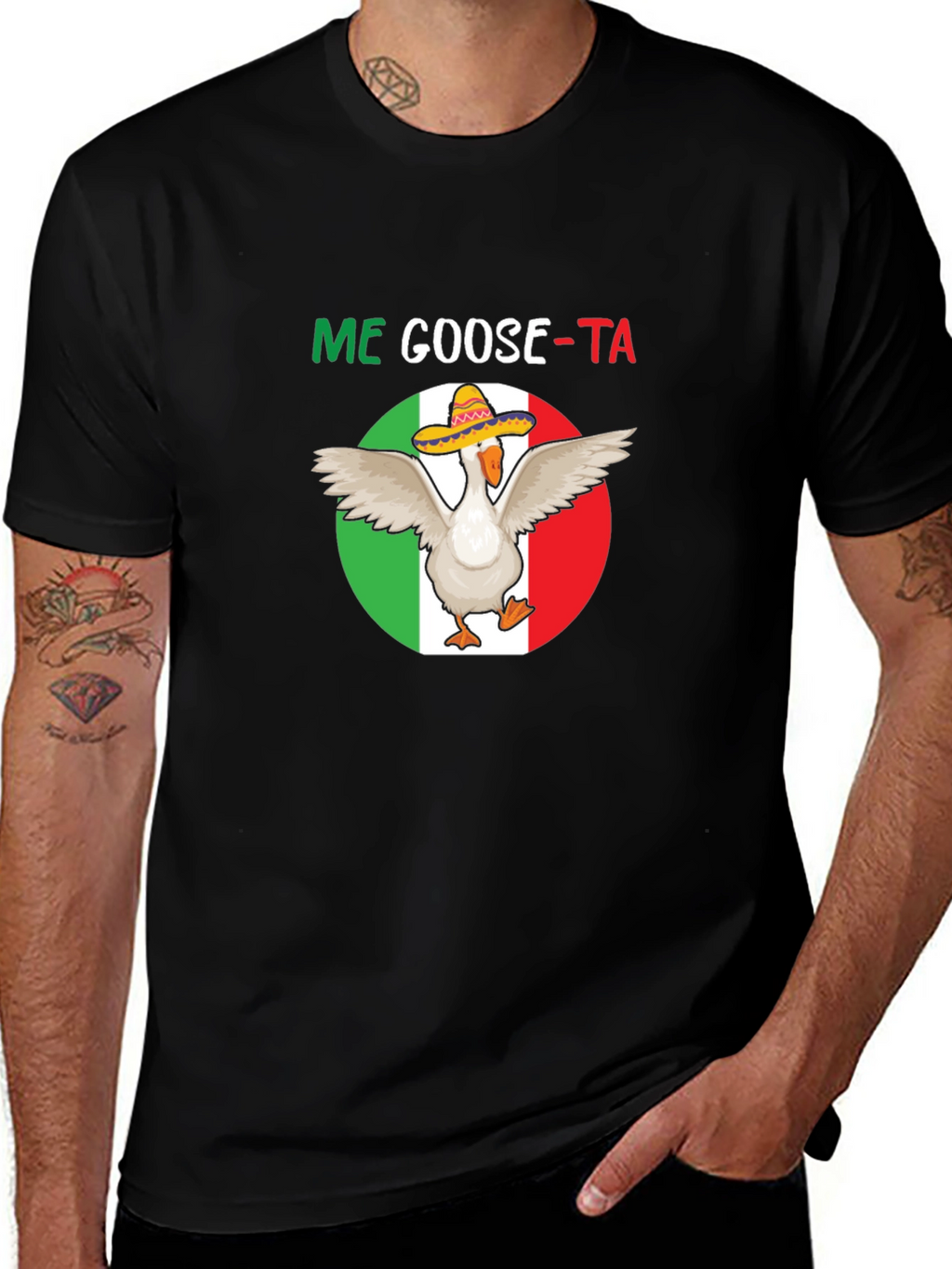 Me Goose-ta T-Shirt