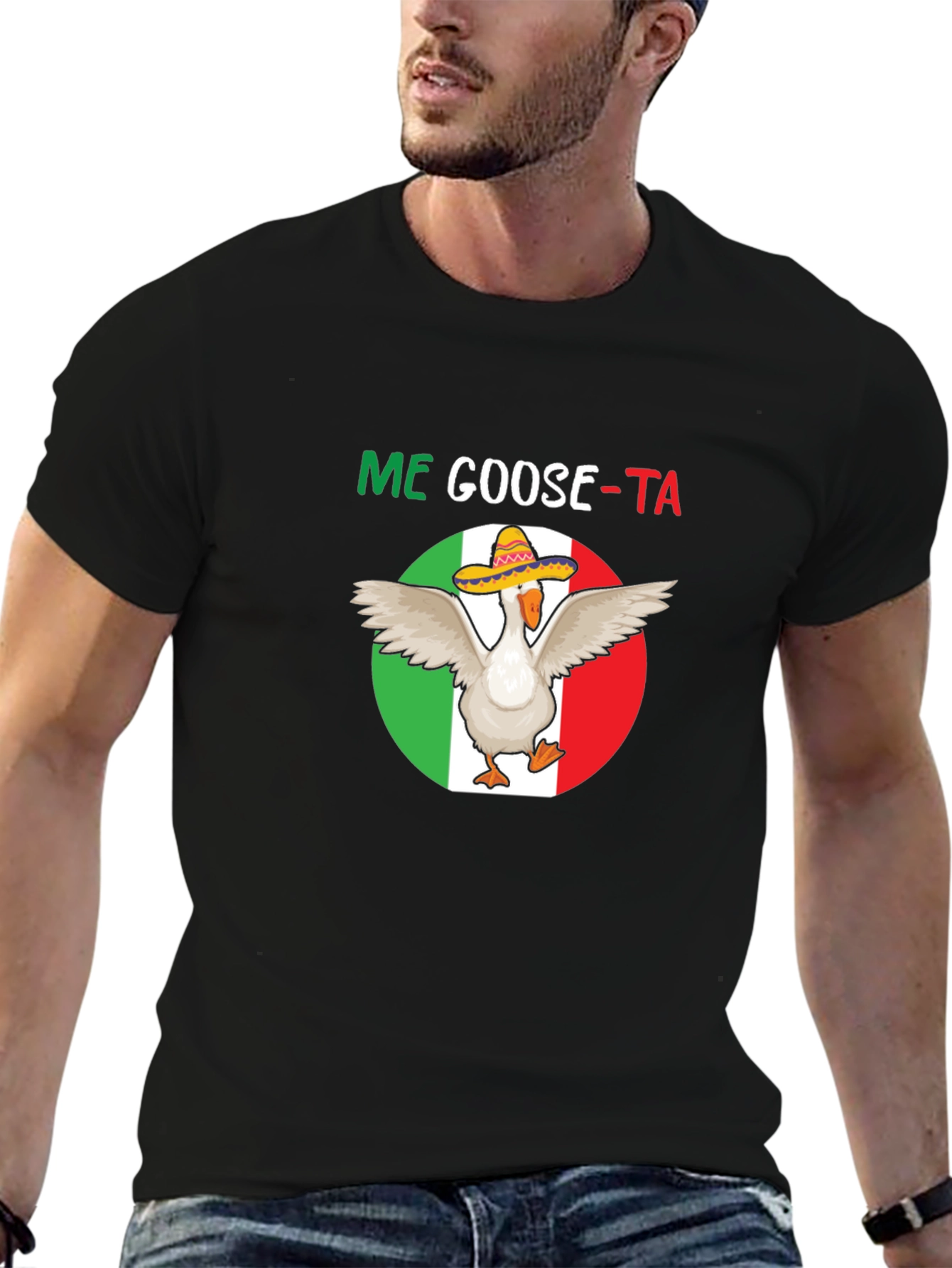 Me Goose-ta T-Shirt