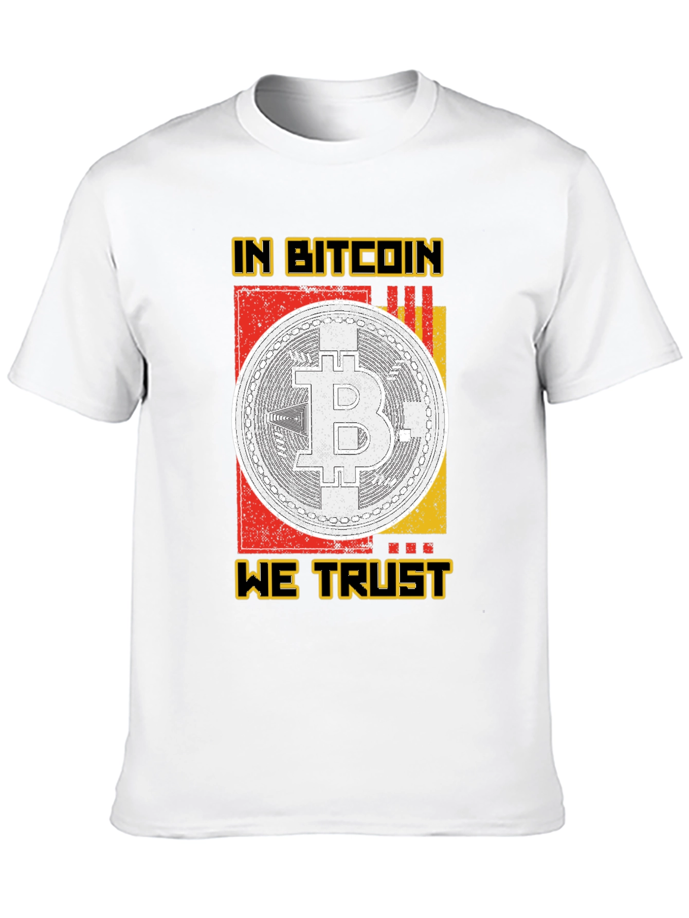 In Bitcoin We Trust Graphic Tee