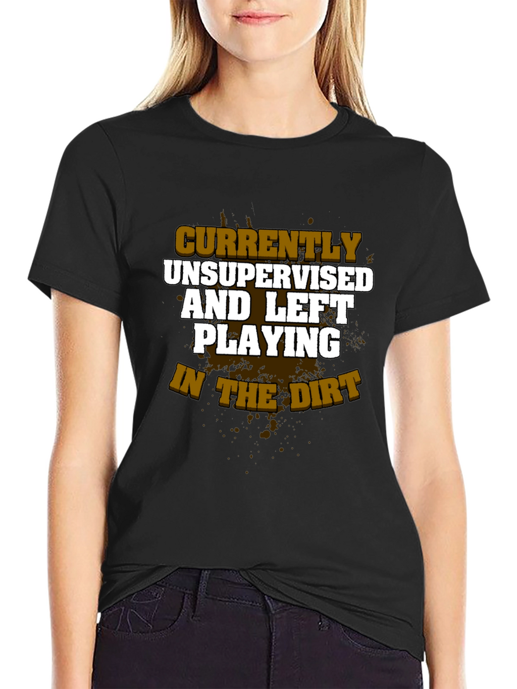 Unsupervised & Playing in Dirt T-Shirt
