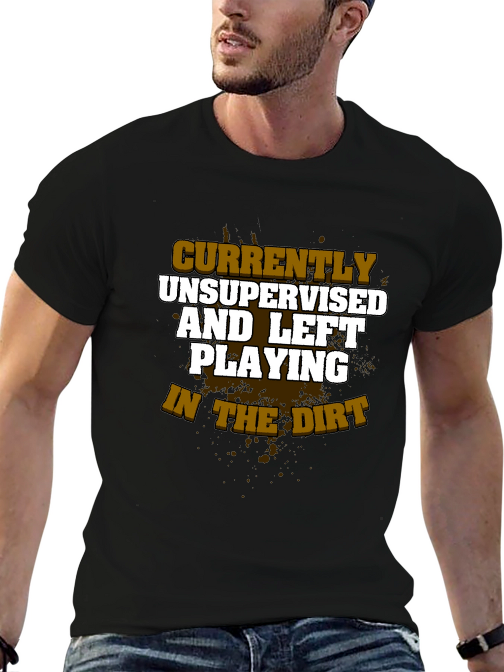 Unsupervised & Playing in Dirt T-Shirt
