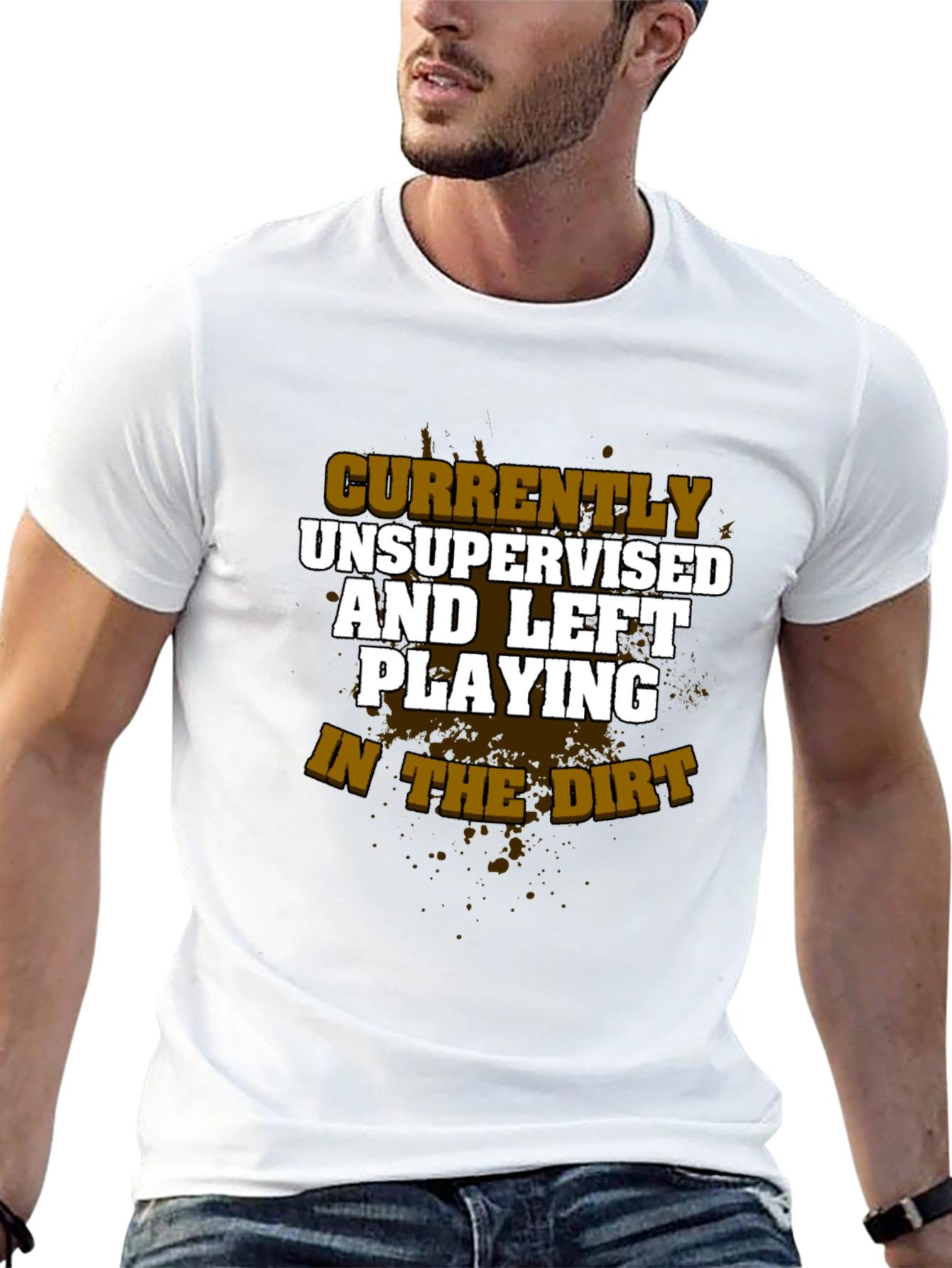 Unsupervised & Playing in Dirt T-Shirt