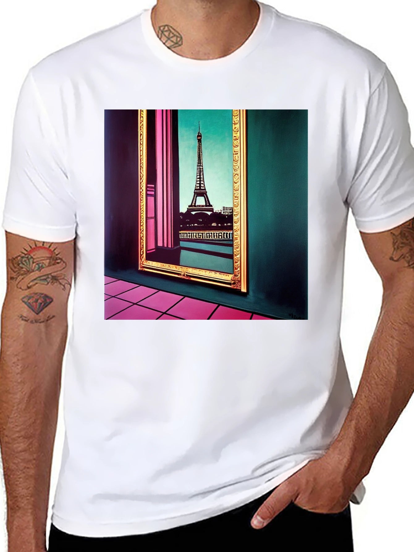 Paris Eiffel Tower T-Shirt