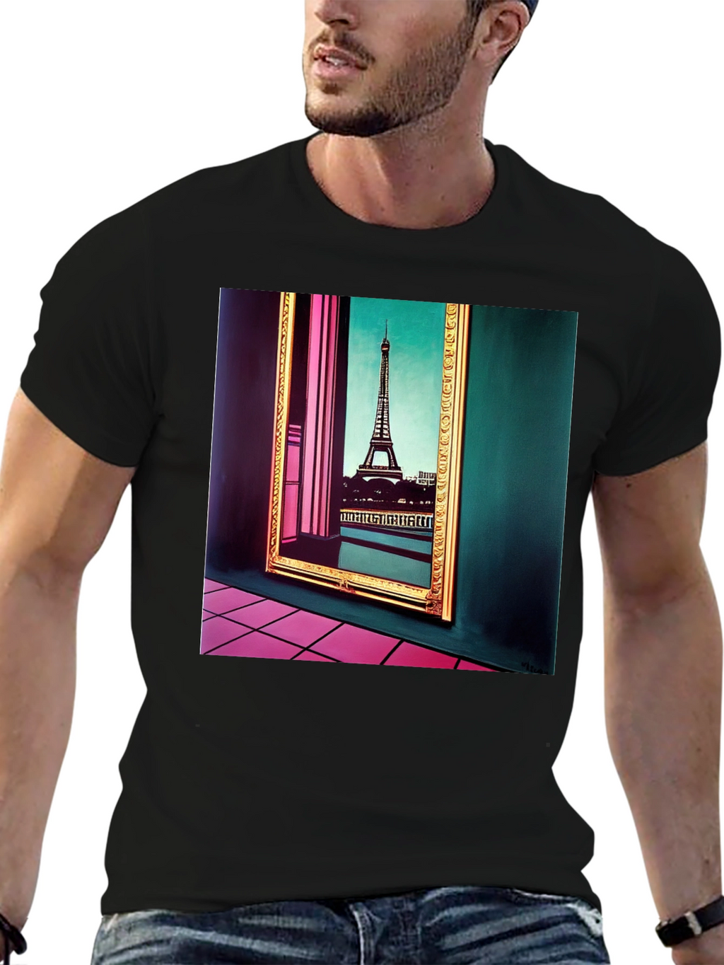 Paris Eiffel Tower T-Shirt
