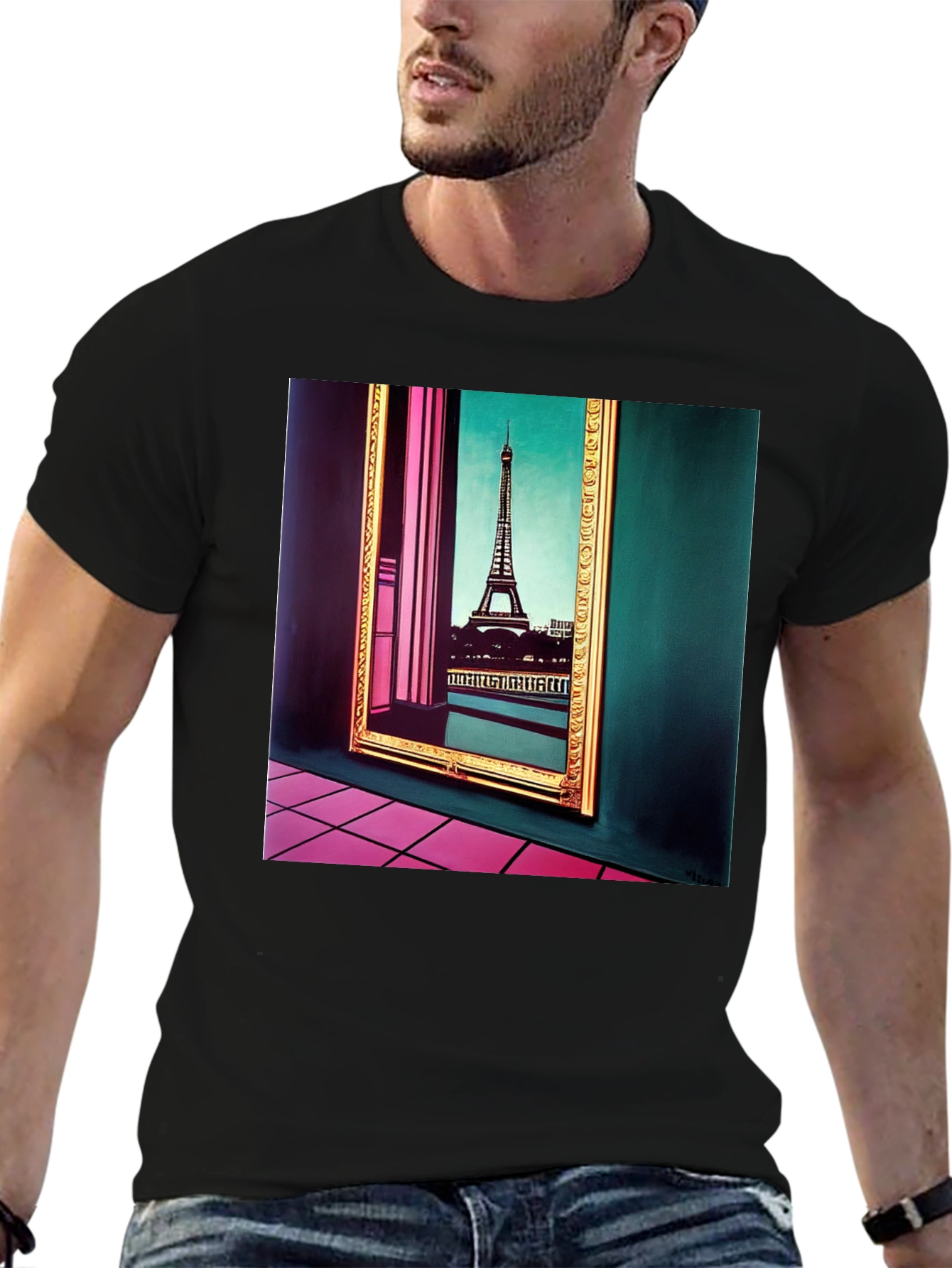 Paris Eiffel Tower T-Shirt