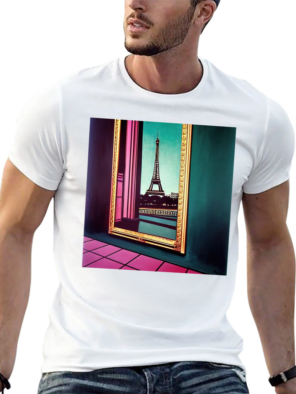 Paris Eiffel Tower T-Shirt