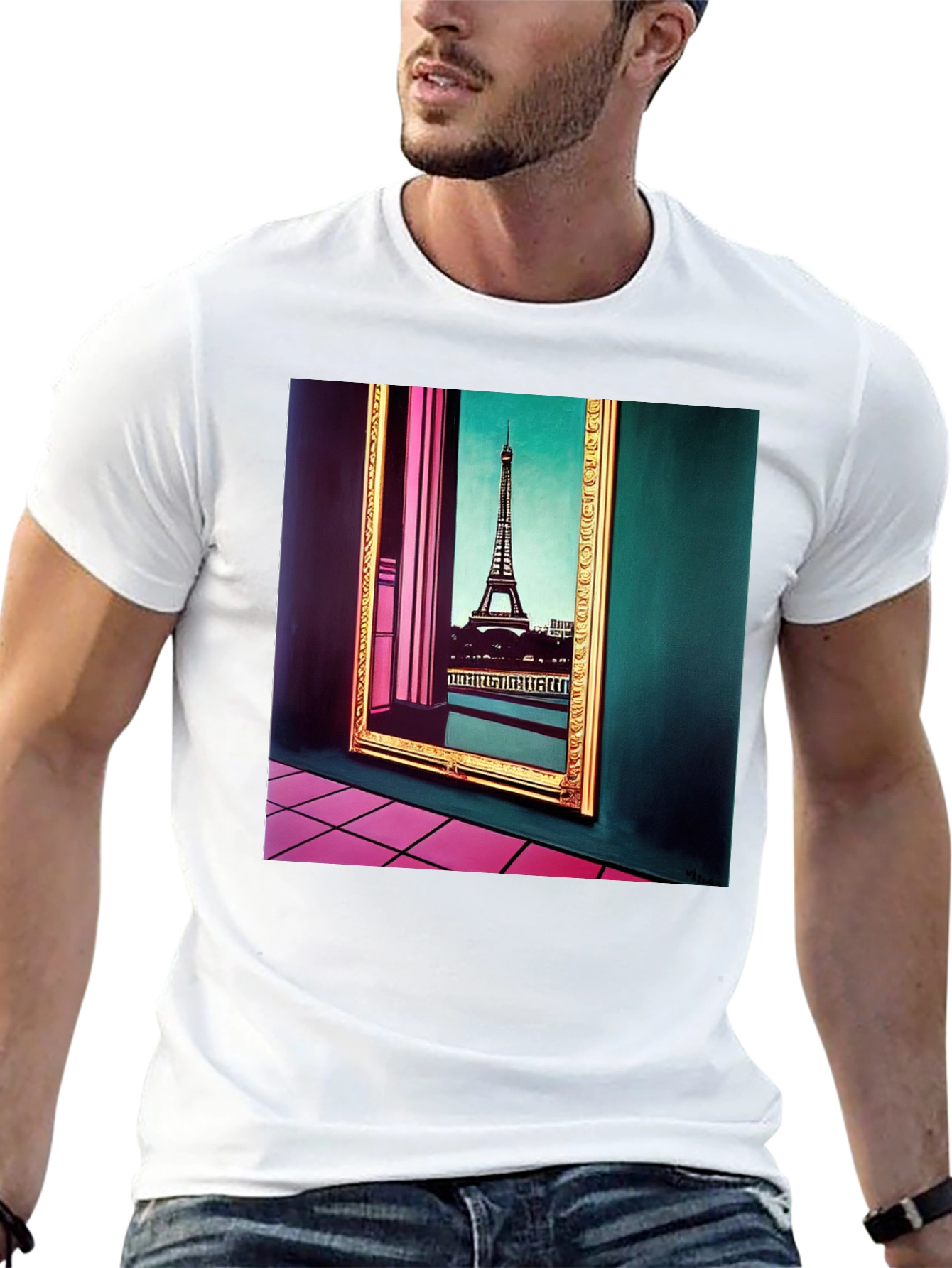 Paris Eiffel Tower T-Shirt
