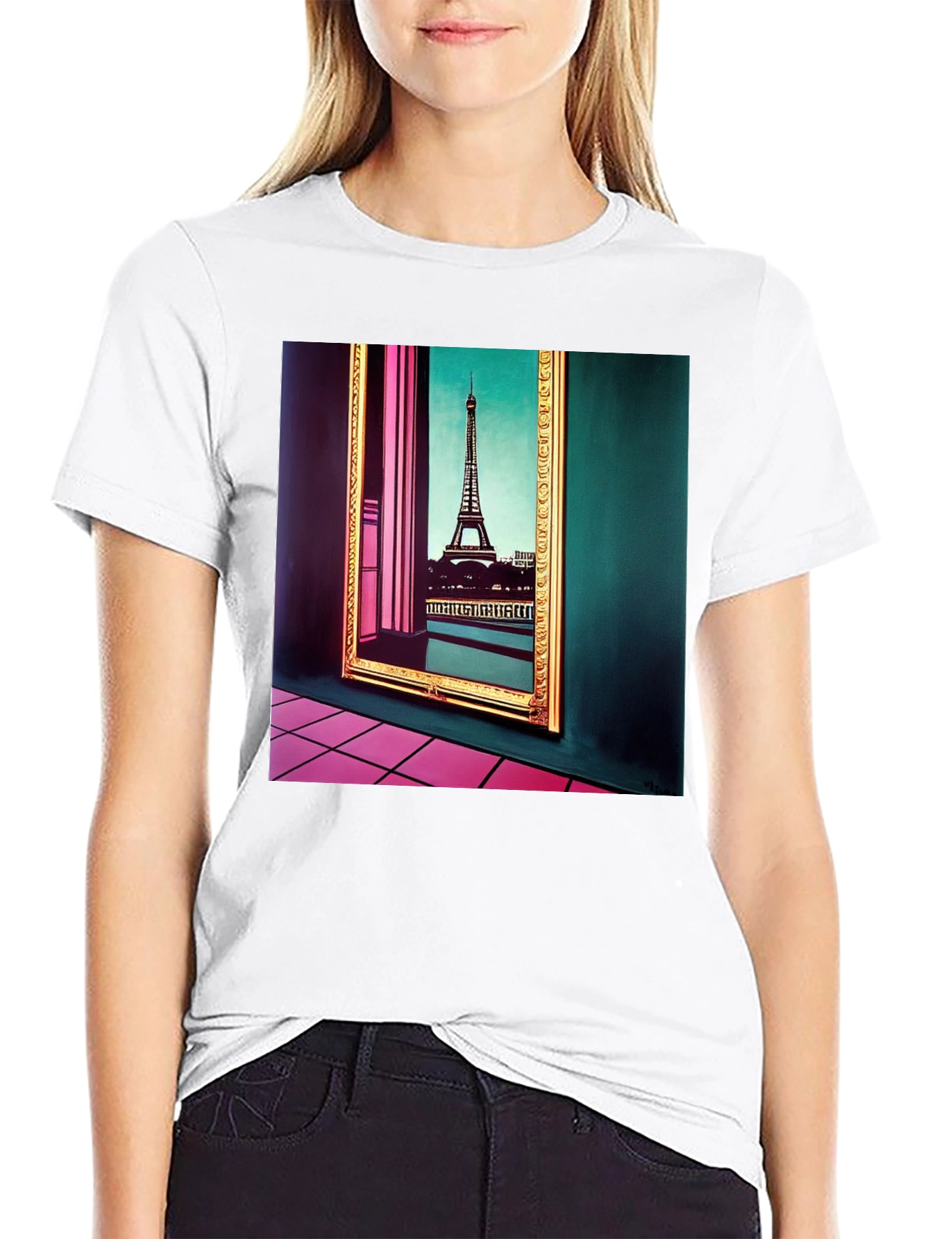 Paris Eiffel Tower T-Shirt