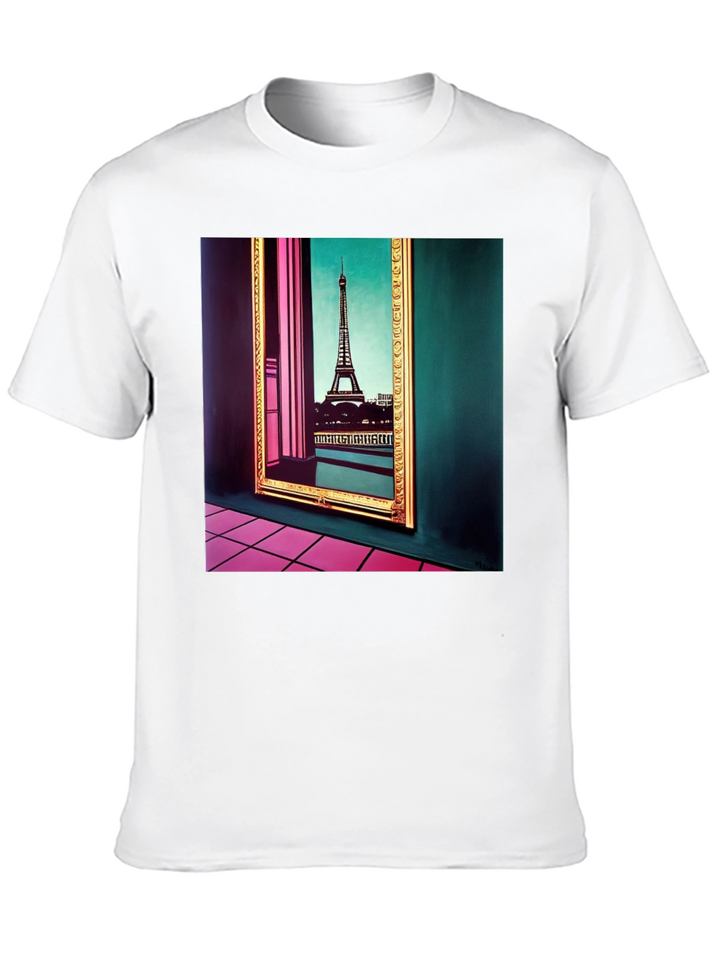 Paris Eiffel Tower T-Shirt