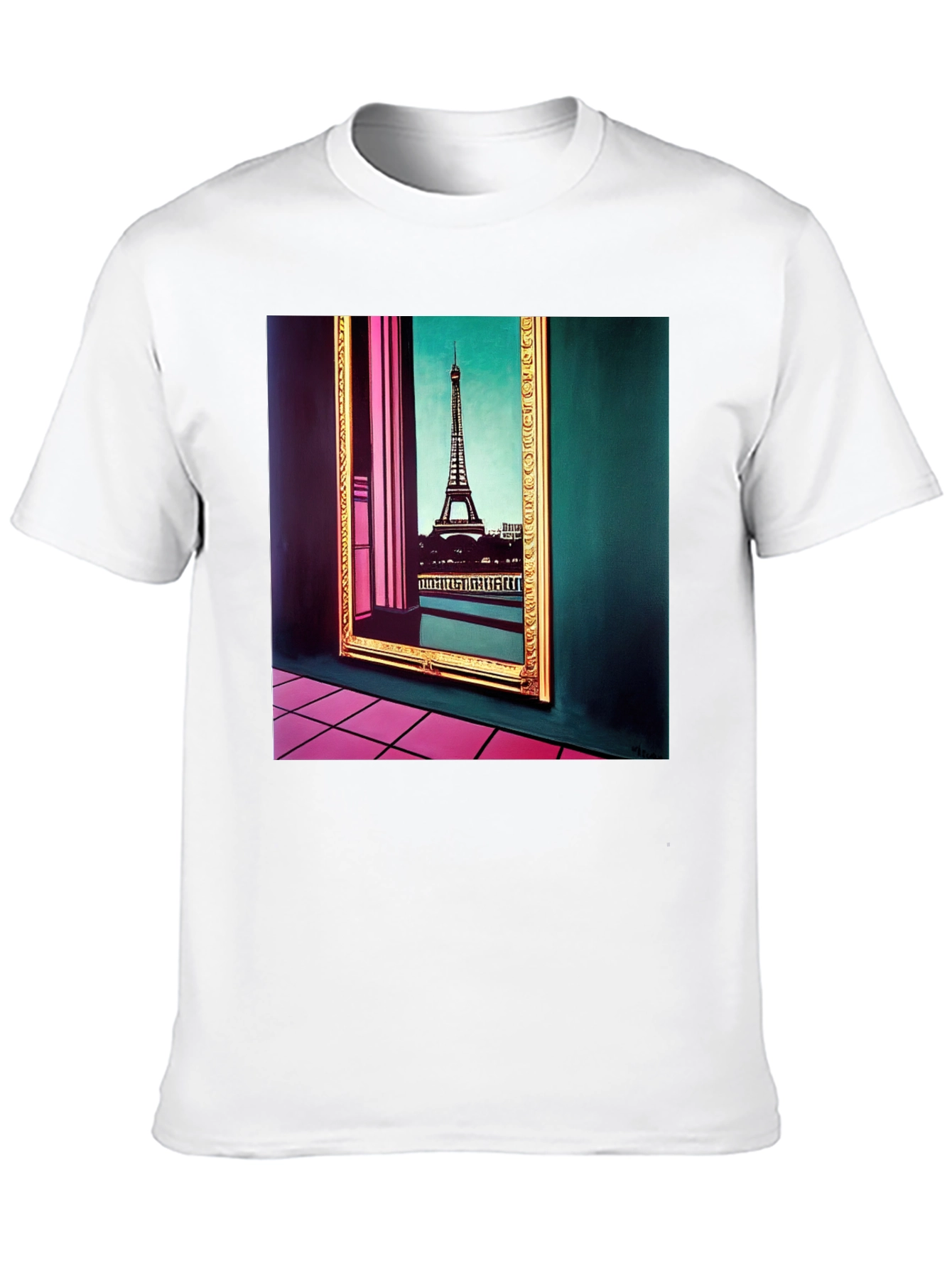 Paris Eiffel Tower T-Shirt
