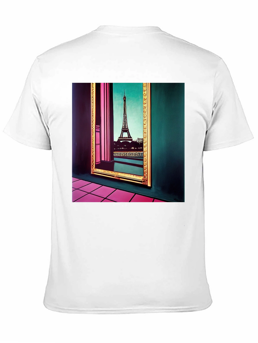 Paris Eiffel Tower T-Shirt