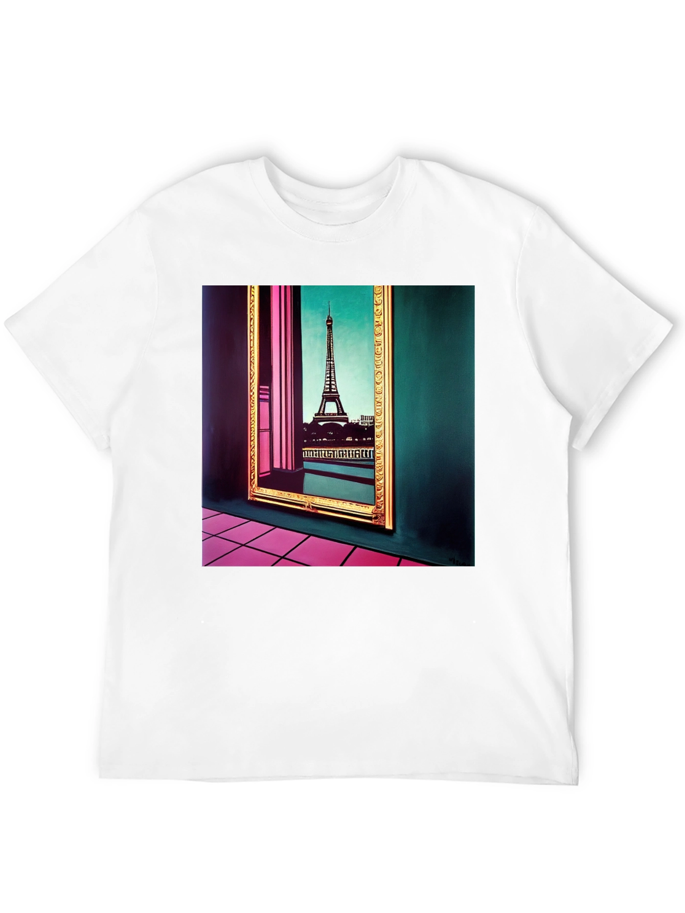 Paris Eiffel Tower T-Shirt