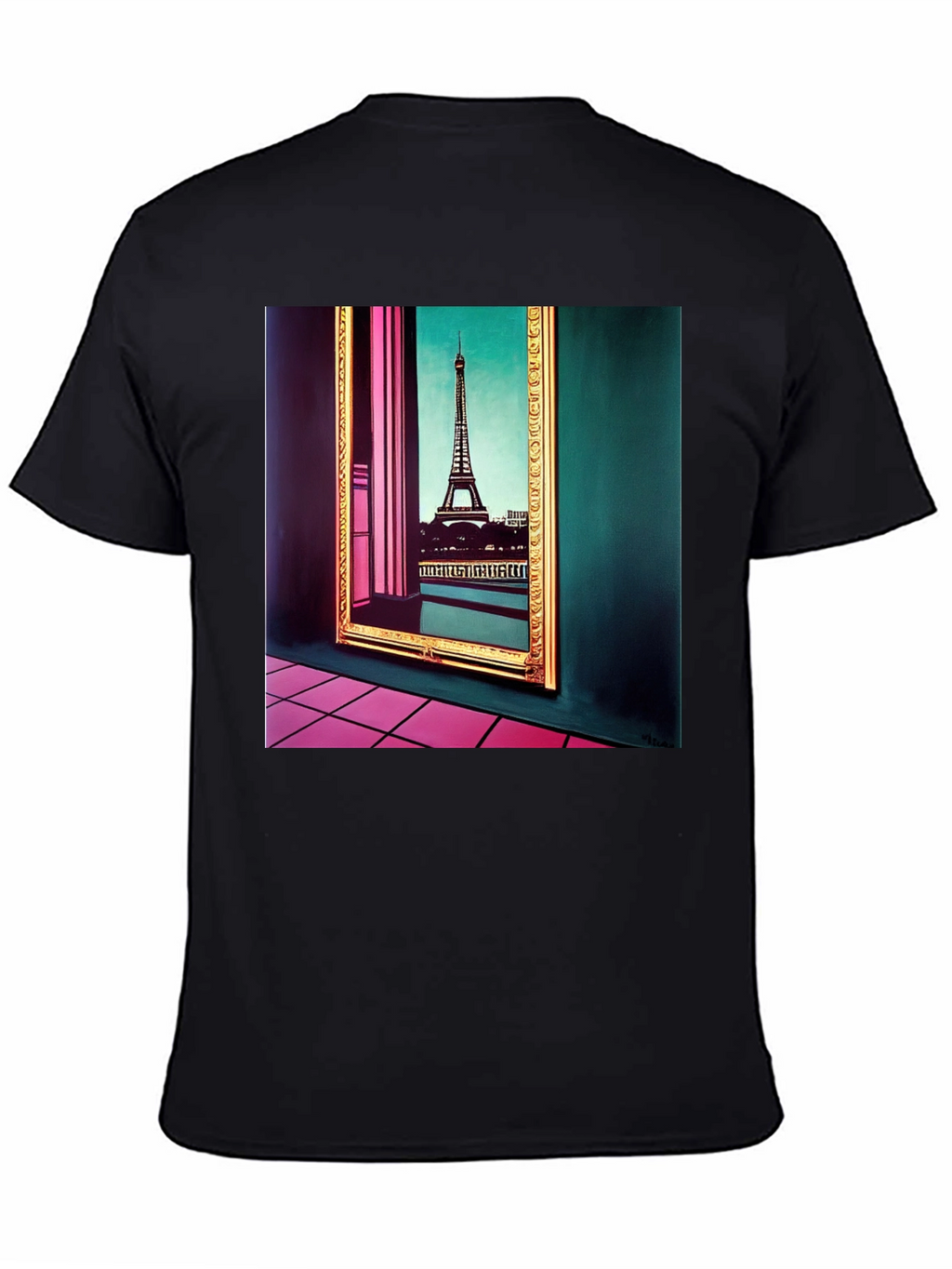 Paris Eiffel Tower T-Shirt